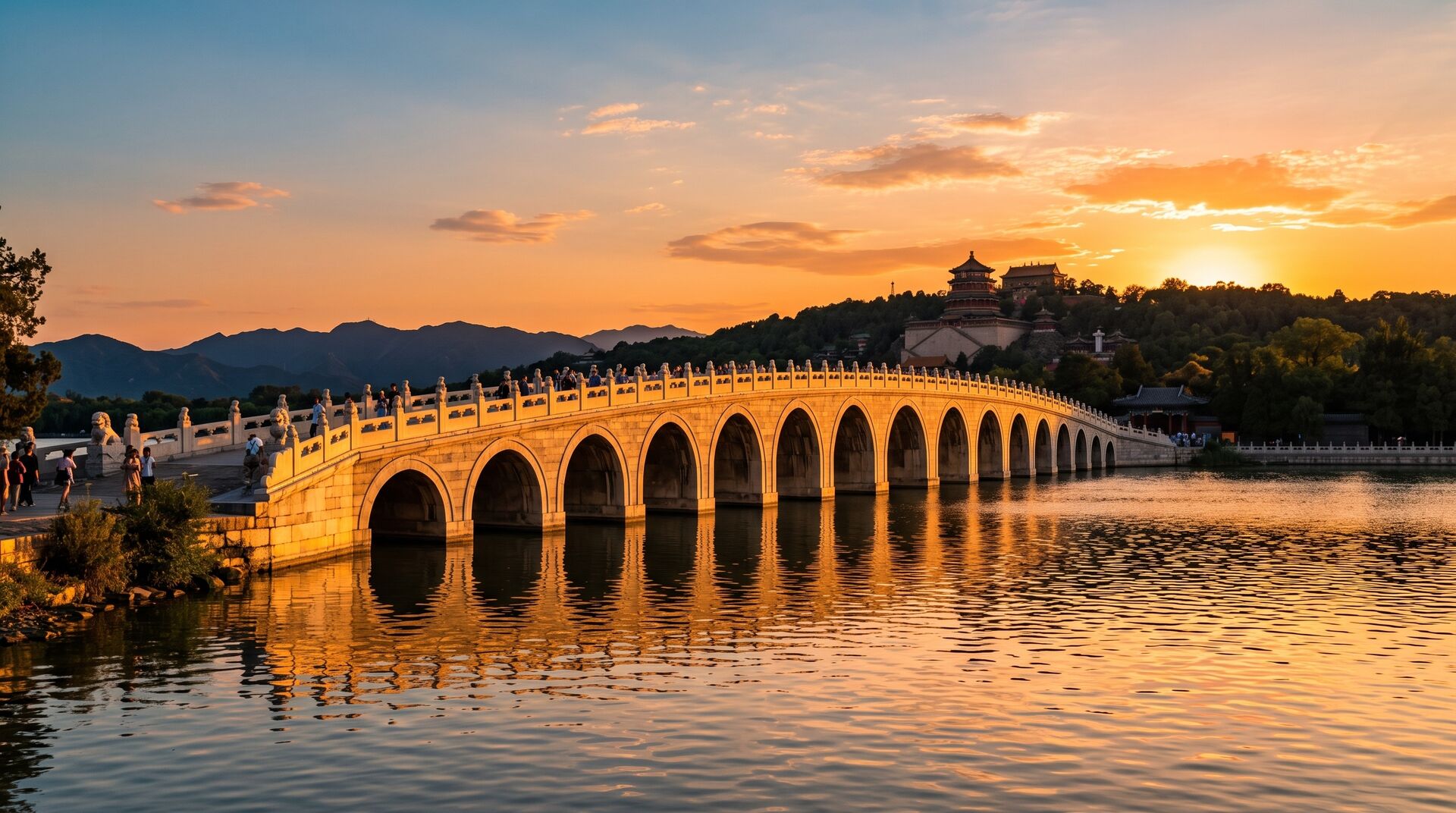 Il Palazzo d'Estate (Yiheyuan): La Delizia Imperiale dell'Imperatrice Cixi