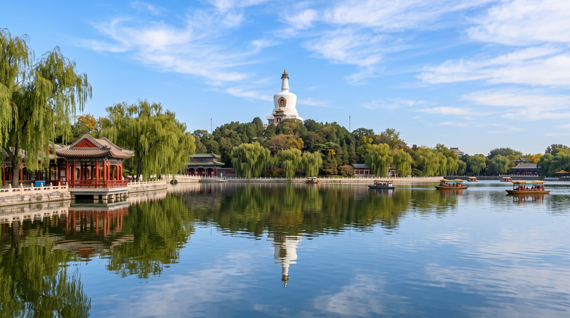I Parchi Imperiali di Pechino: Vista Panoramica da Jingshan e la Serenità di Beihai
