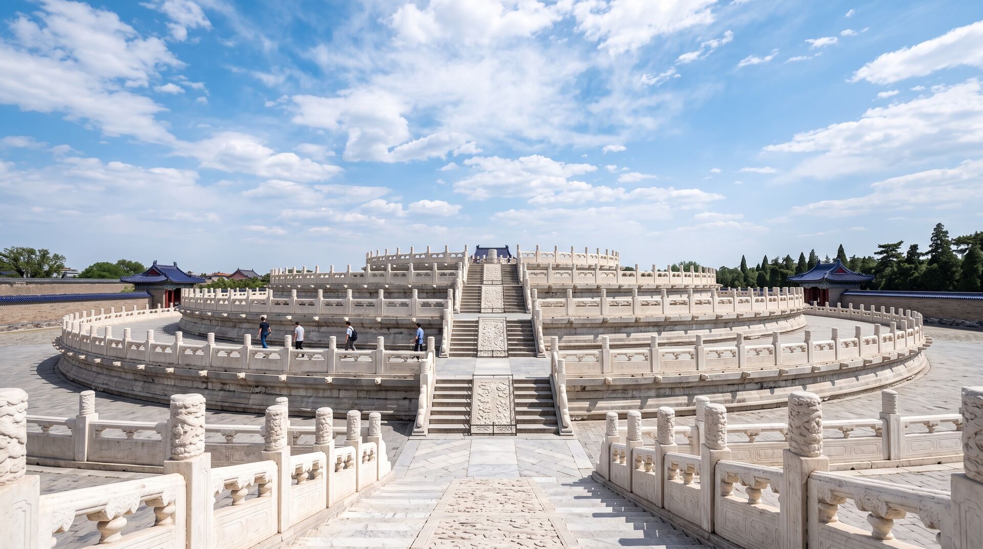 Il Tempio del Cielo (Tiantan): L'Architettura della Cosmologia Cinese
