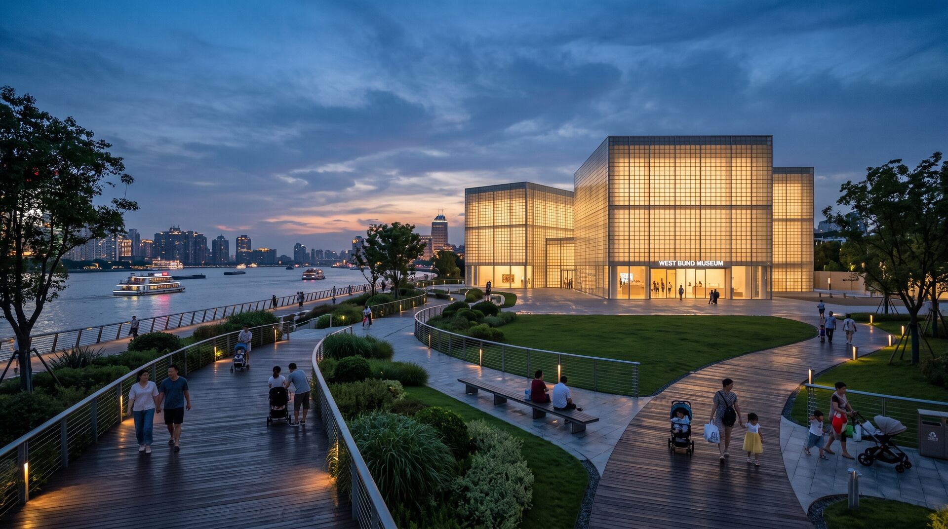Arte Contemporanea e Musei a Shanghai: Da M50 al West Bund con Dimitri Albino