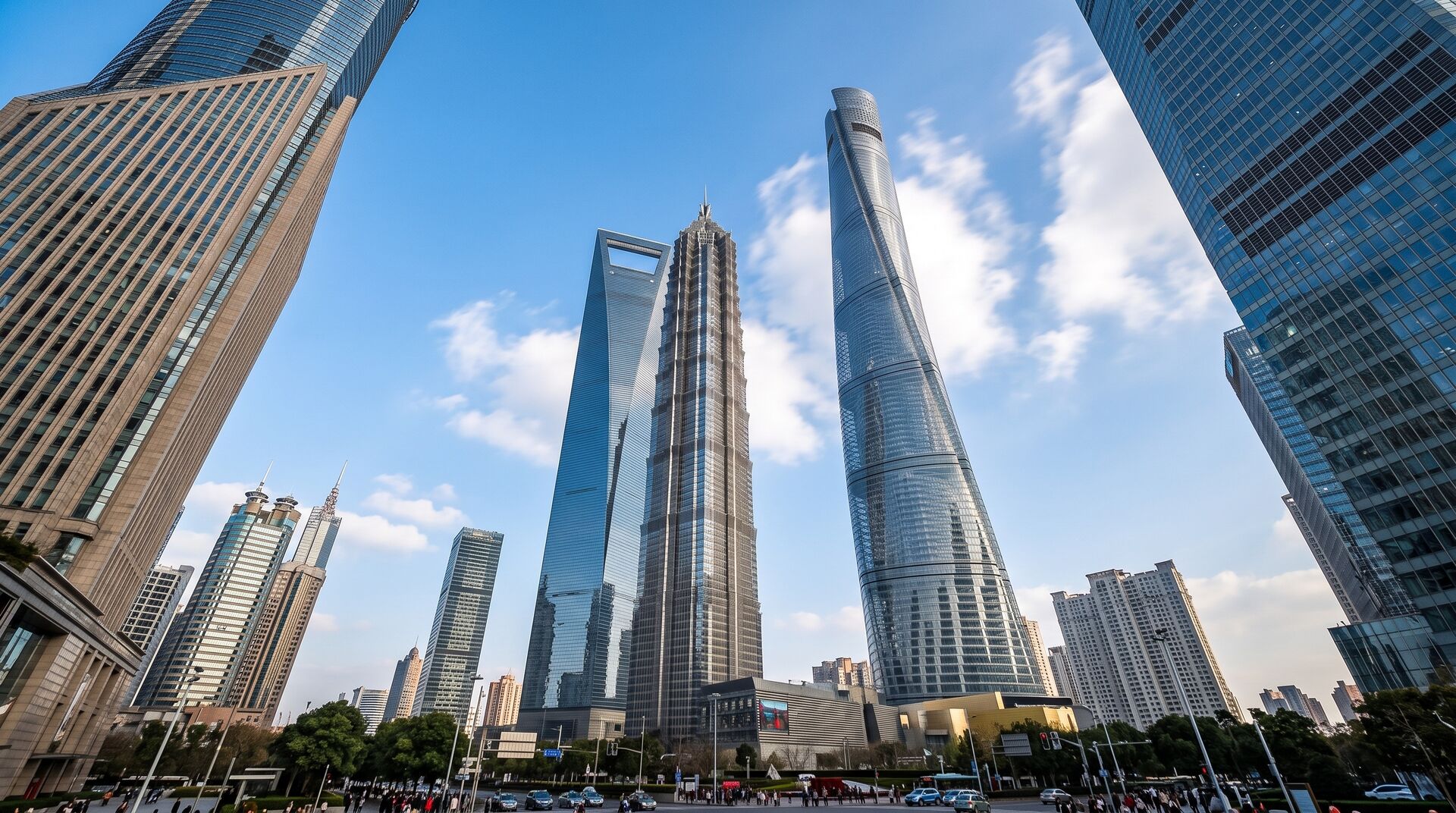 Il Bund e Lujiazui: Il Dialogo tra Due Ere sulla Riva del Huangpu
