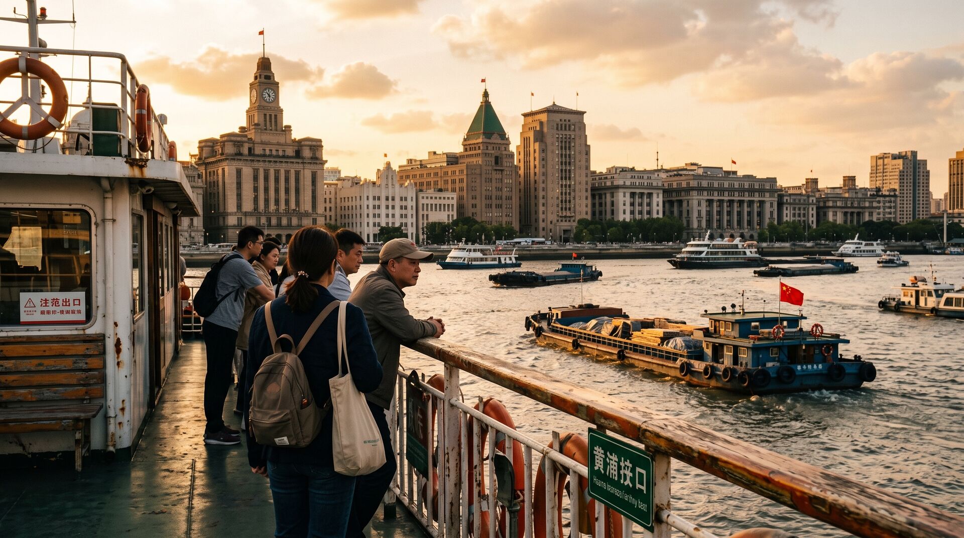 Il Bund e Lujiazui: Il Dialogo tra Due Ere sulla Riva del Huangpu