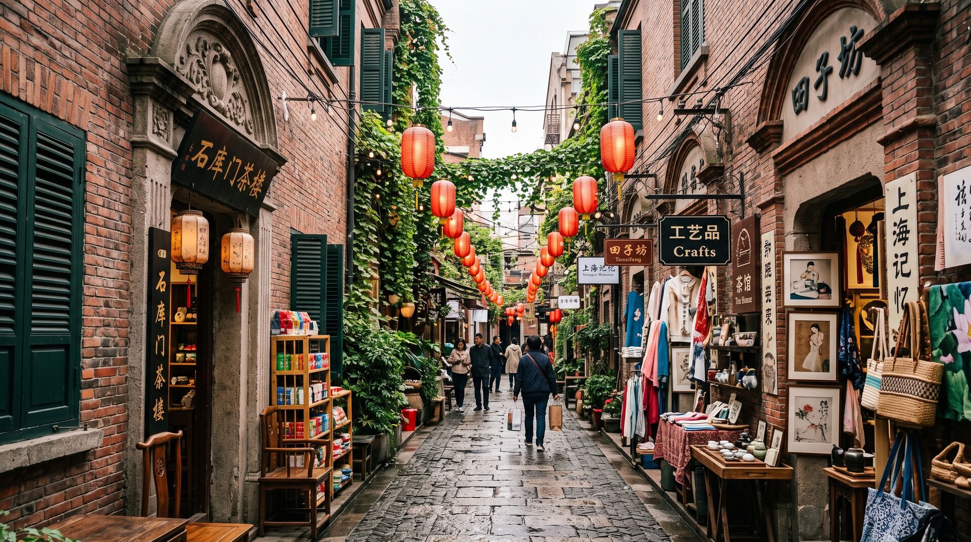 La Concessione Francese: L'Anima Bohémienne e Elegante di Shanghai