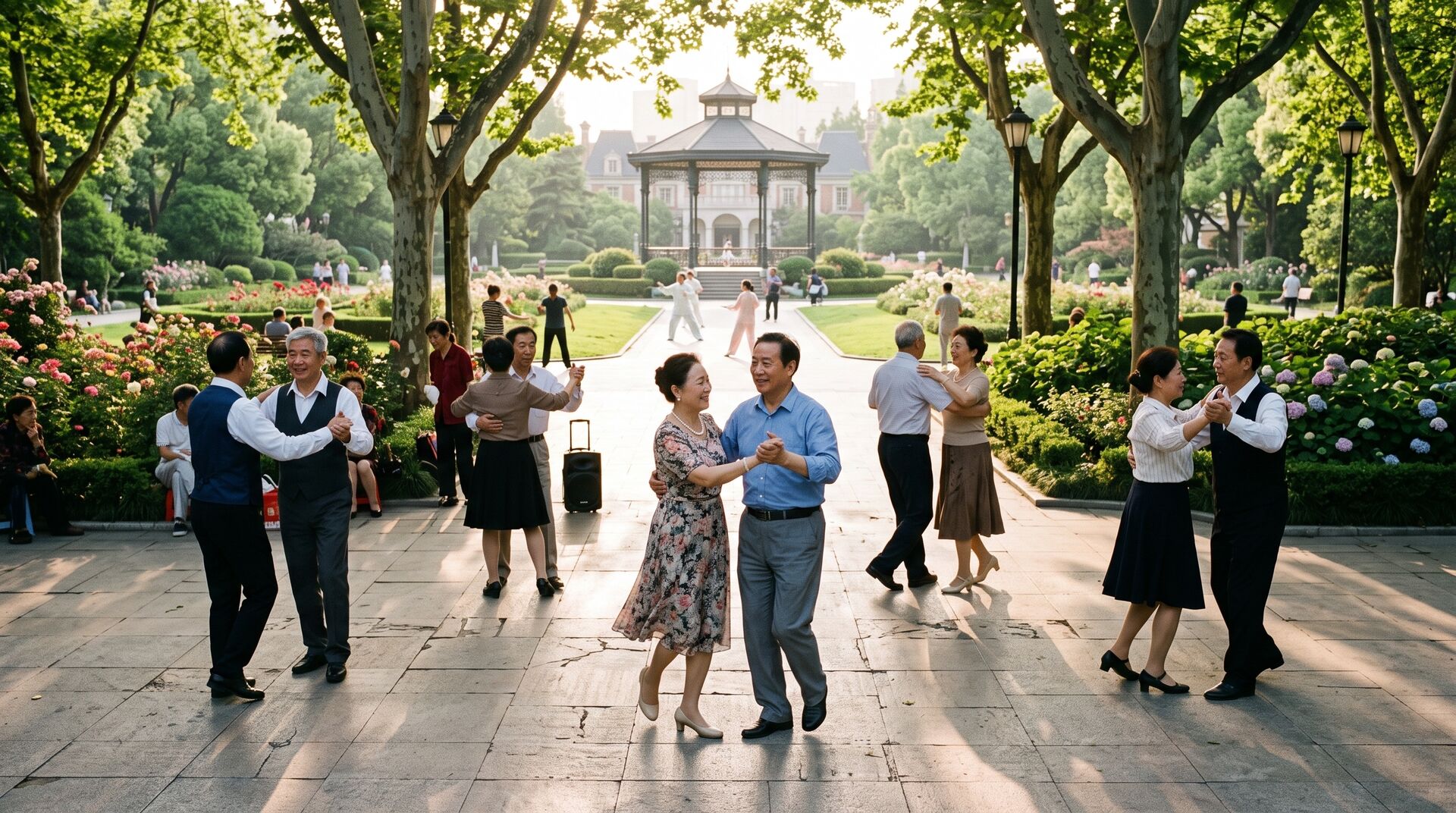 La Concessione Francese: L'Anima Bohémienne e Elegante di Shanghai