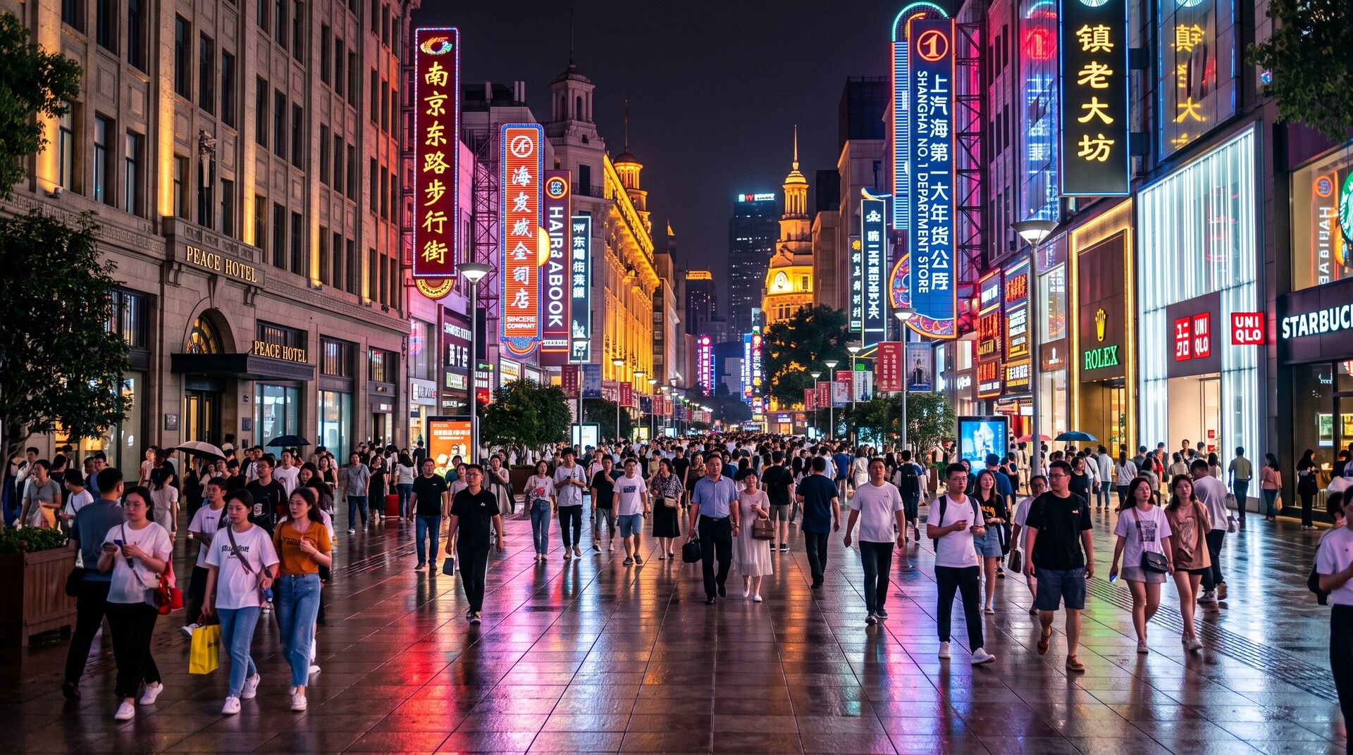 Shopping a Shanghai: Tra Grandi Boulevard e Boutiques di Anfu Road con Dimitri Albino