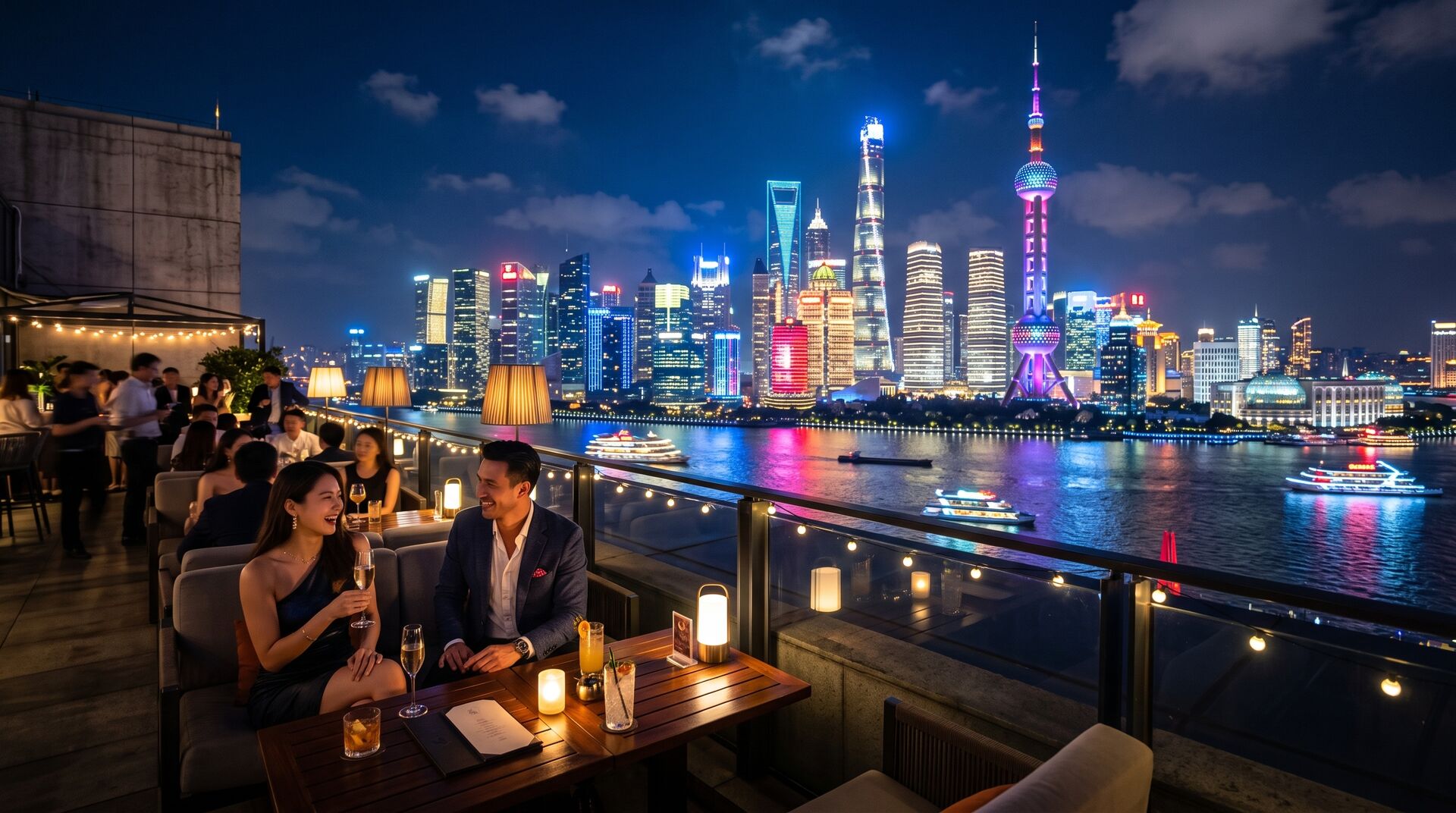 Shanghai di Notte: Rooftop Bar, Speakeasy Nascosti e Jazz Bar d'Epoca