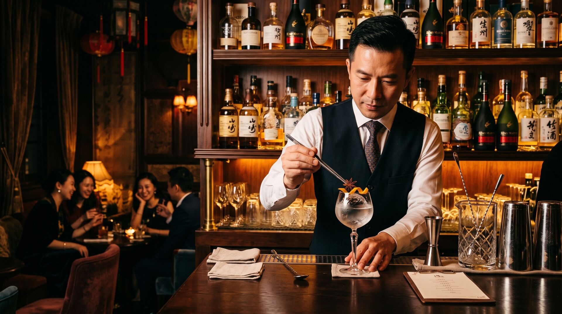 Shanghai di Notte: Rooftop Bar, Speakeasy Nascosti e Jazz Bar d'Epoca