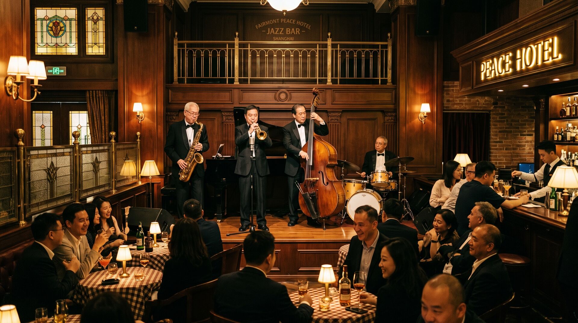 Shanghai di Notte: Rooftop Bar, Speakeasy Nascosti e Jazz Bar d'Epoca