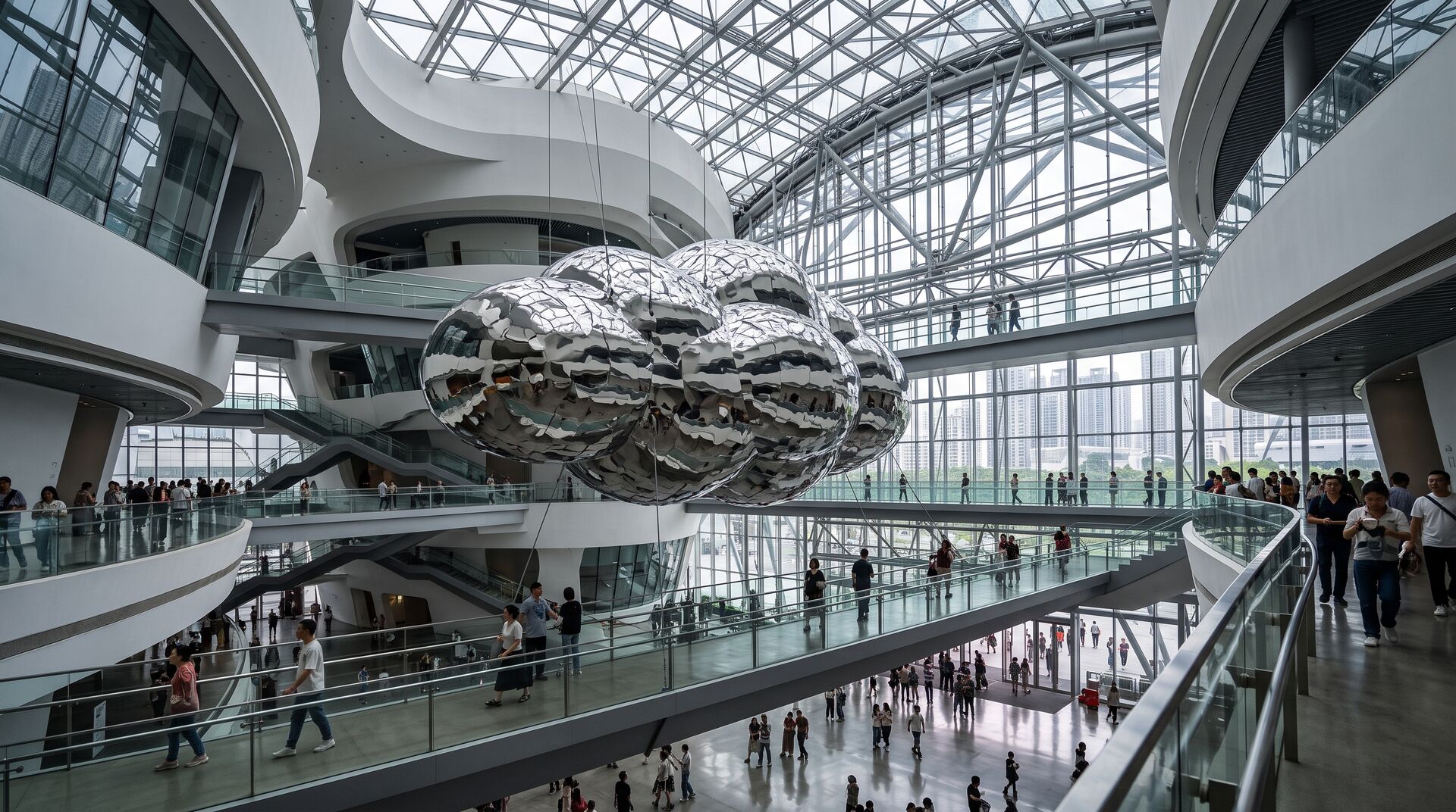 Arte, Design e Parchi Creativi a Shenzhen: OCT-LOFT e MOCAPE