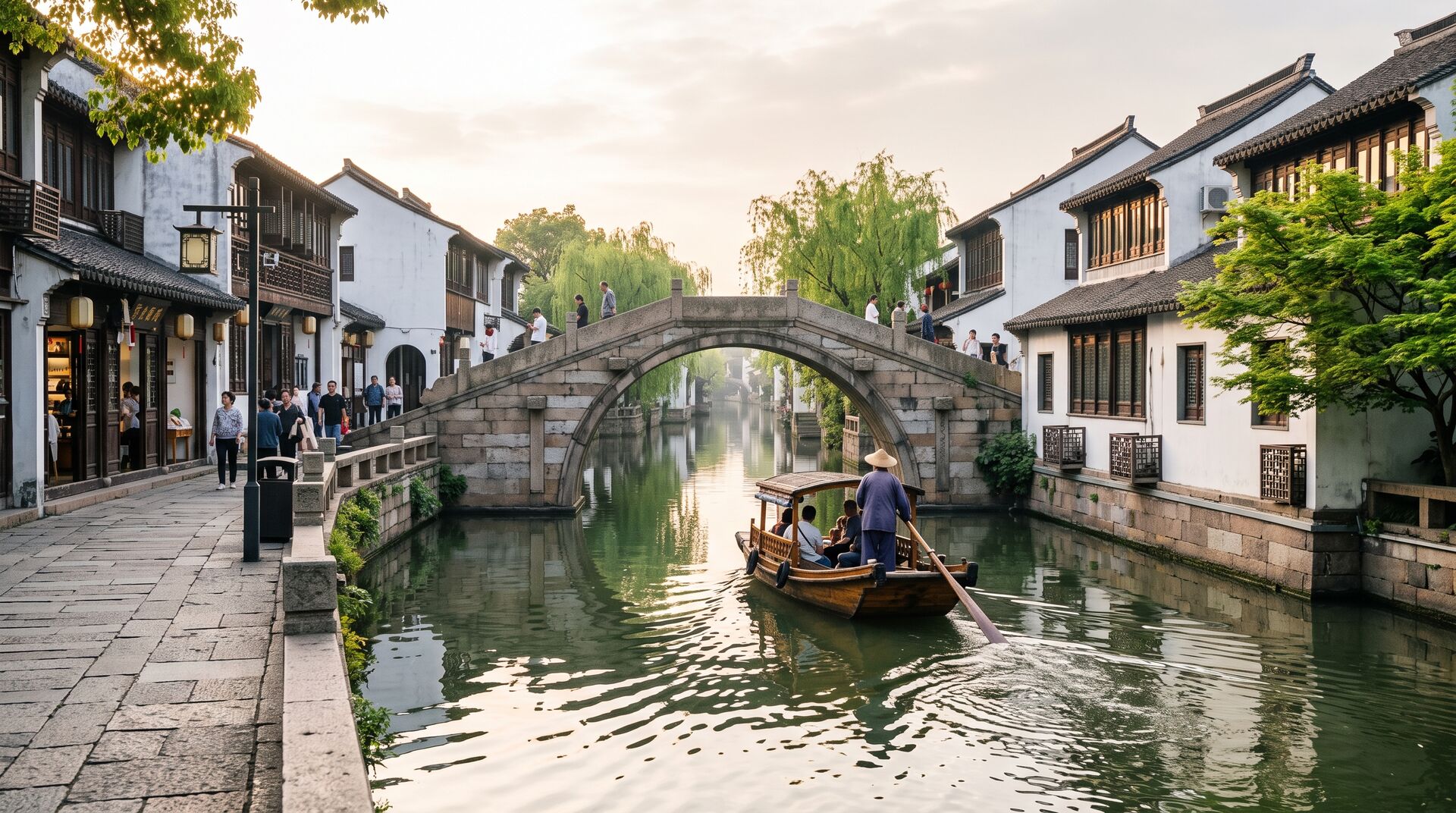 Suzhou: I Giardini Classici UNESCO, la Seta e la Venezia dell'Oriente