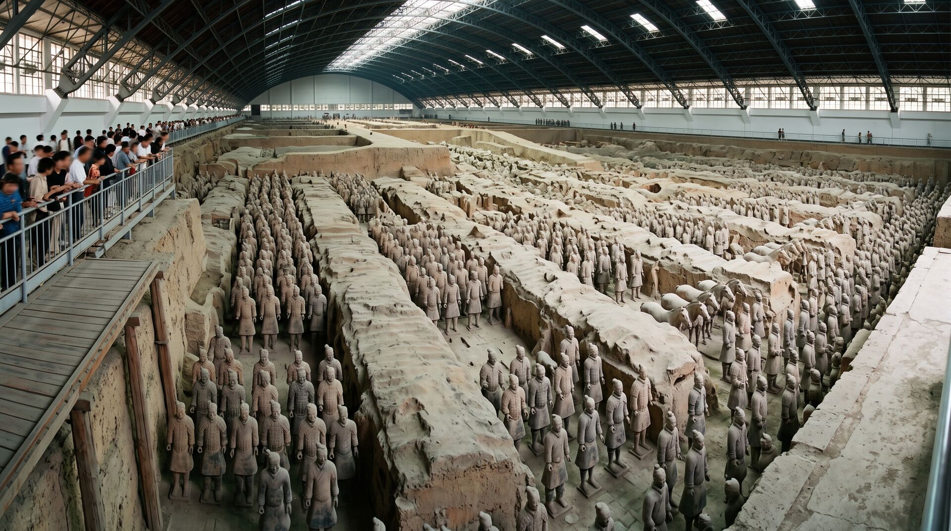 L'Esercito di Terracotta: Guida Completa al Mausoleo di Qin Shi Huang