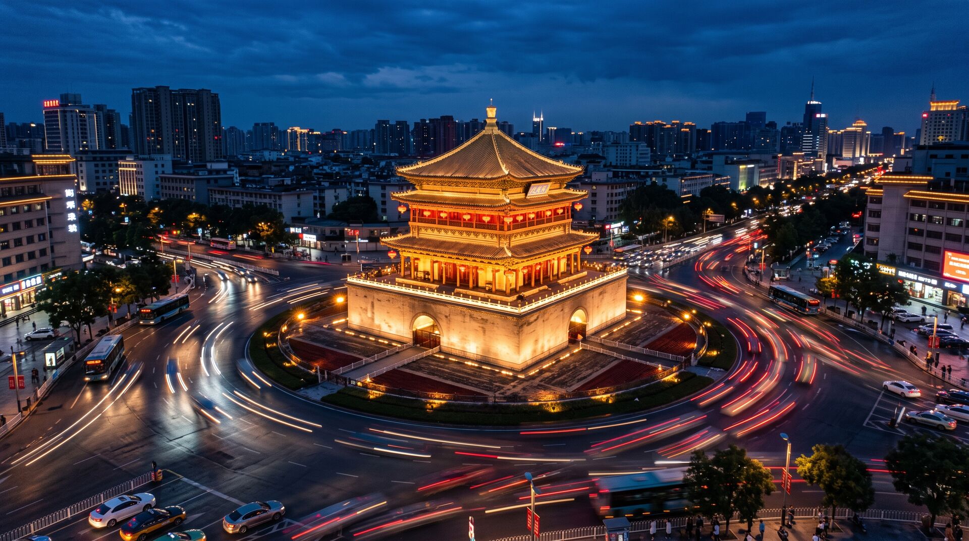 Xi'an: Guida alla Capitale Millenaria e Porta della Via della Seta