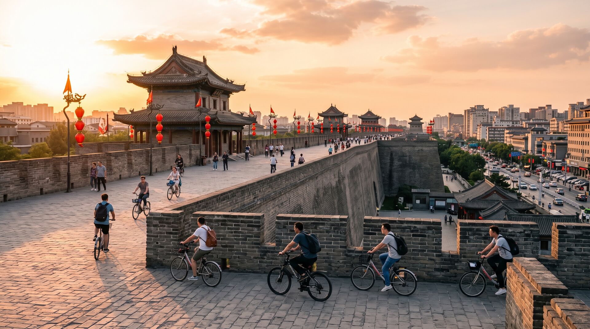 Xi'an: Guida alla Capitale Millenaria e Porta della Via della Seta