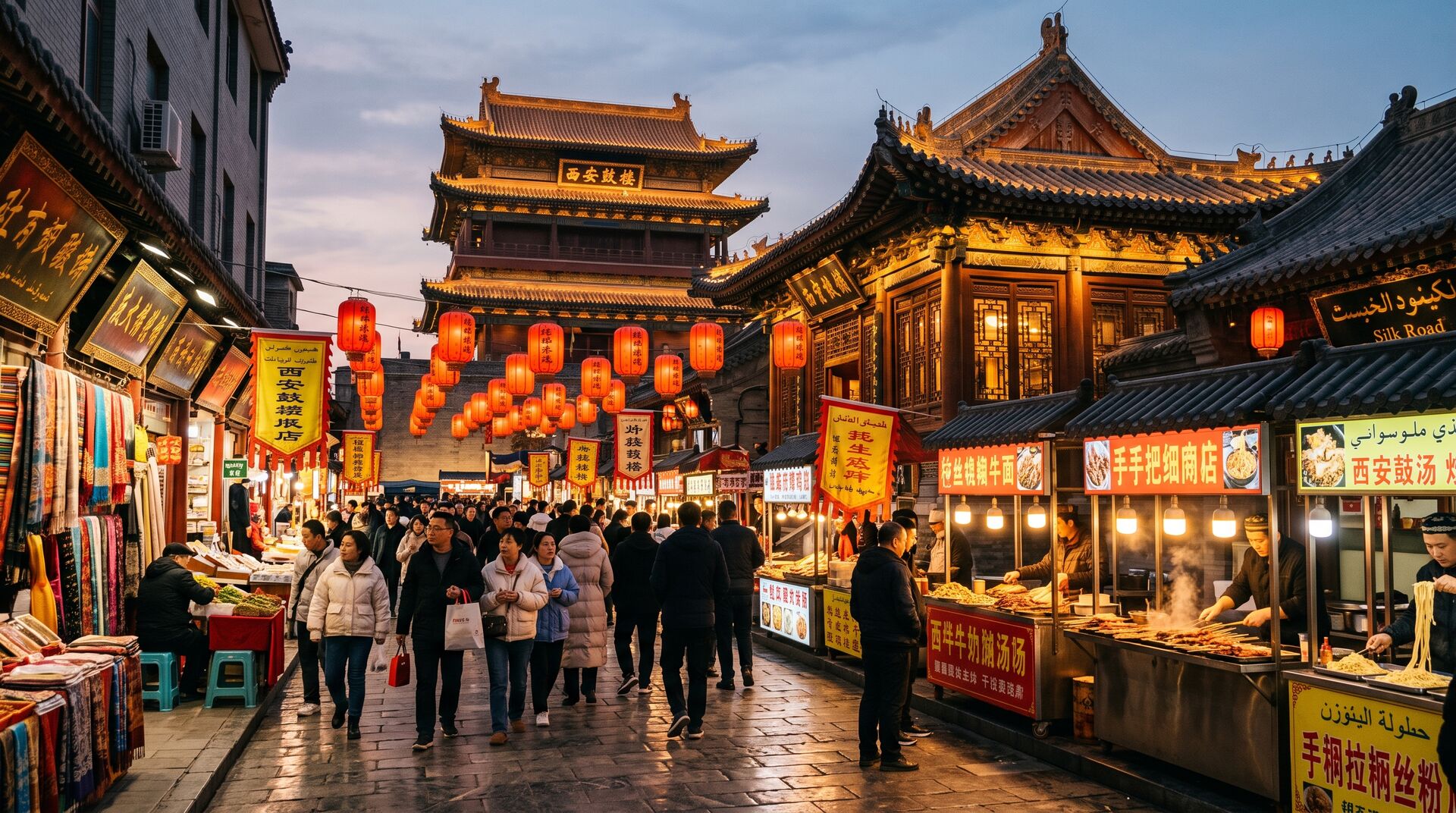 Xi'an: Guida alla Capitale Millenaria e Porta della Via della Seta