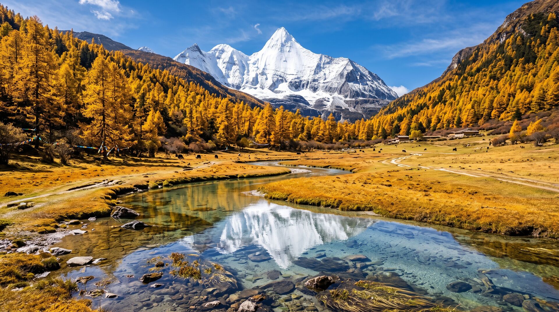 Daocheng Yading: L'Ultima Shangri-La tra Vette Sacre Tibetane e Laghi Glaciali