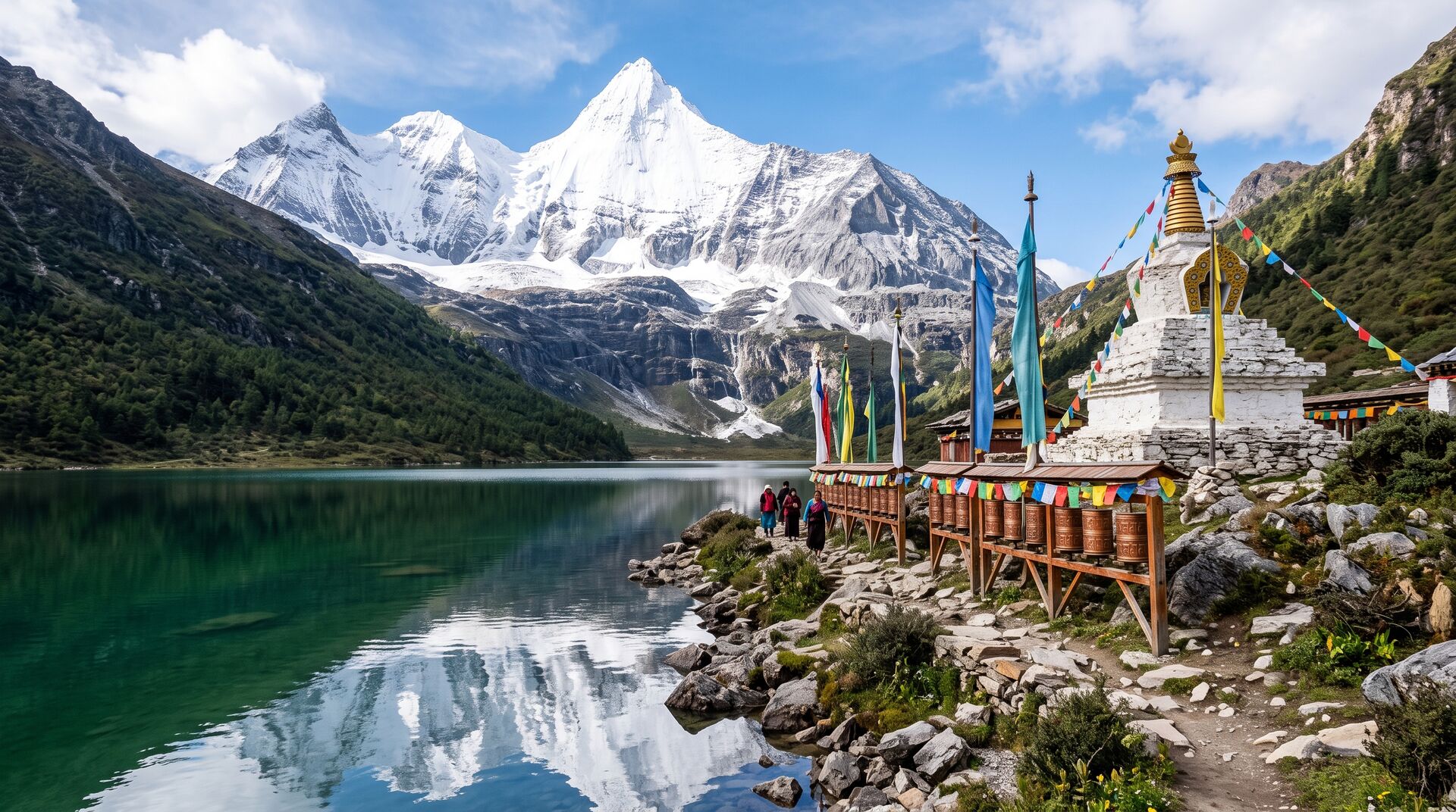 Daocheng Yading: L'Ultima Shangri-La tra Vette Sacre Tibetane e Laghi Glaciali
