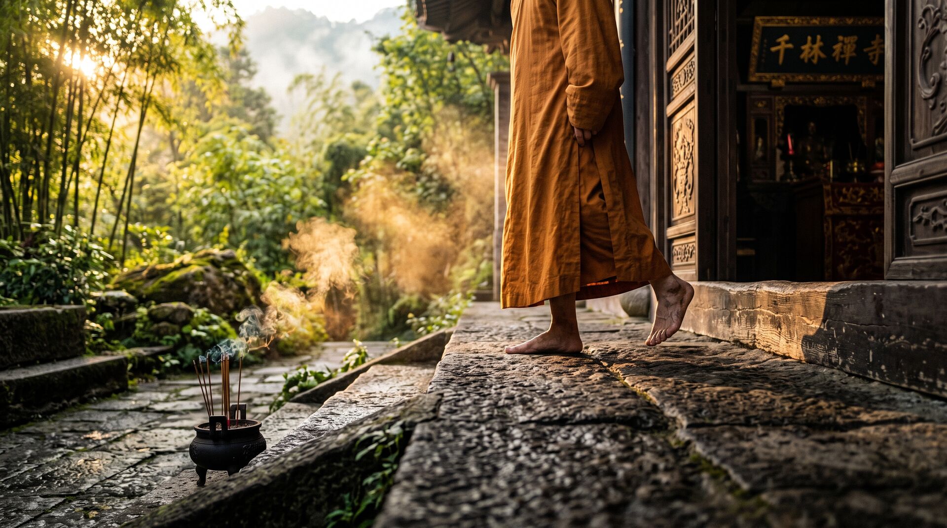 Montagne Sacre della Cina: Pellegrinaggi tra Taoismo, Buddhismo e Natura