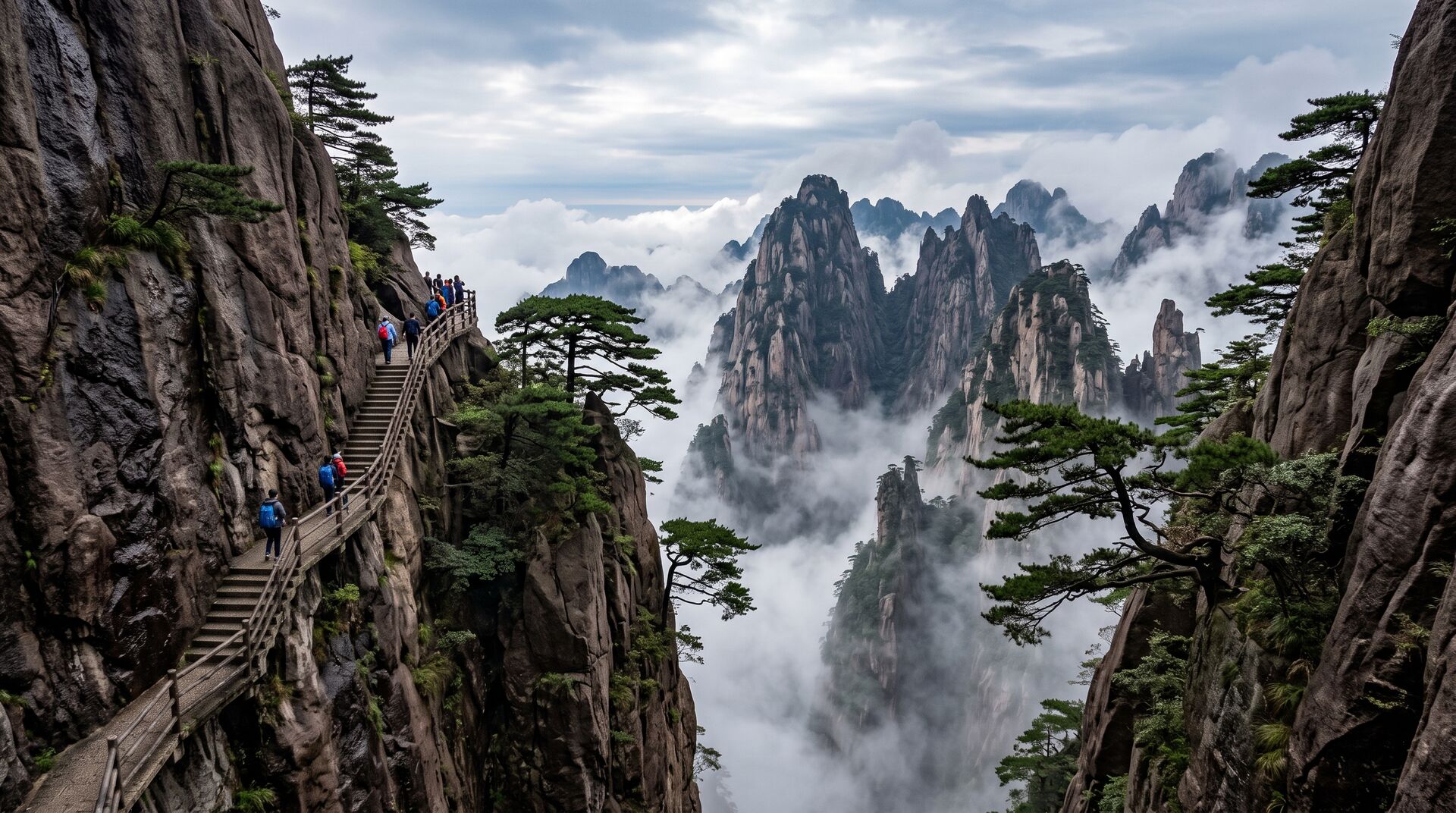 Montagne Gialle (Huangshan): Pini Secolari, Mare di Nuvole e Vette Incantate