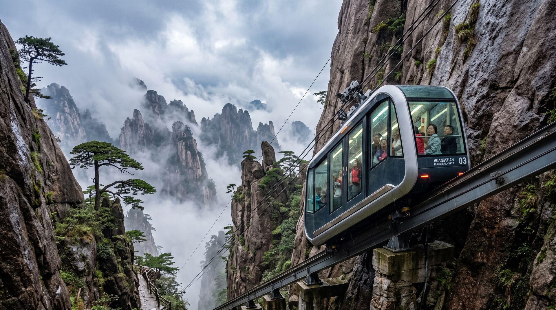Montagne Gialle (Huangshan): Pini Secolari, Mare di Nuvole e Vette Incantate