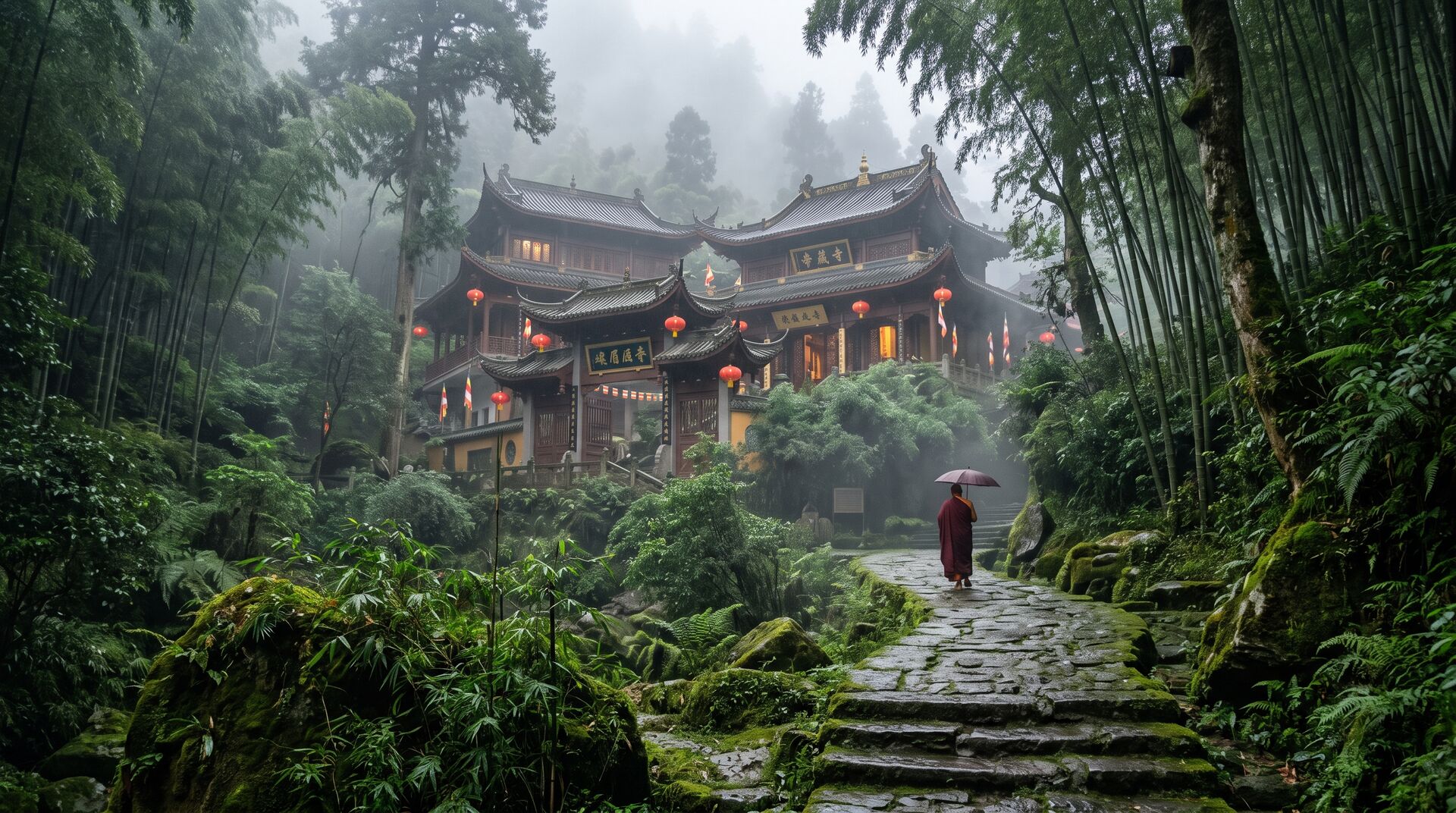 Monte Emei: Il Santuario del Buddha Samantabhadra e il Summit Dorato