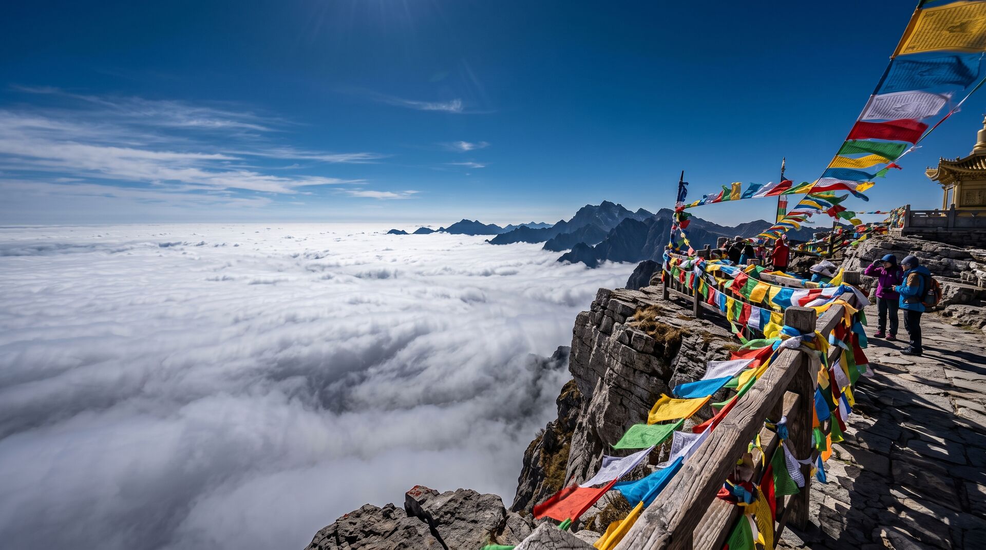 Monte Emei: Il Santuario del Buddha Samantabhadra e il Summit Dorato