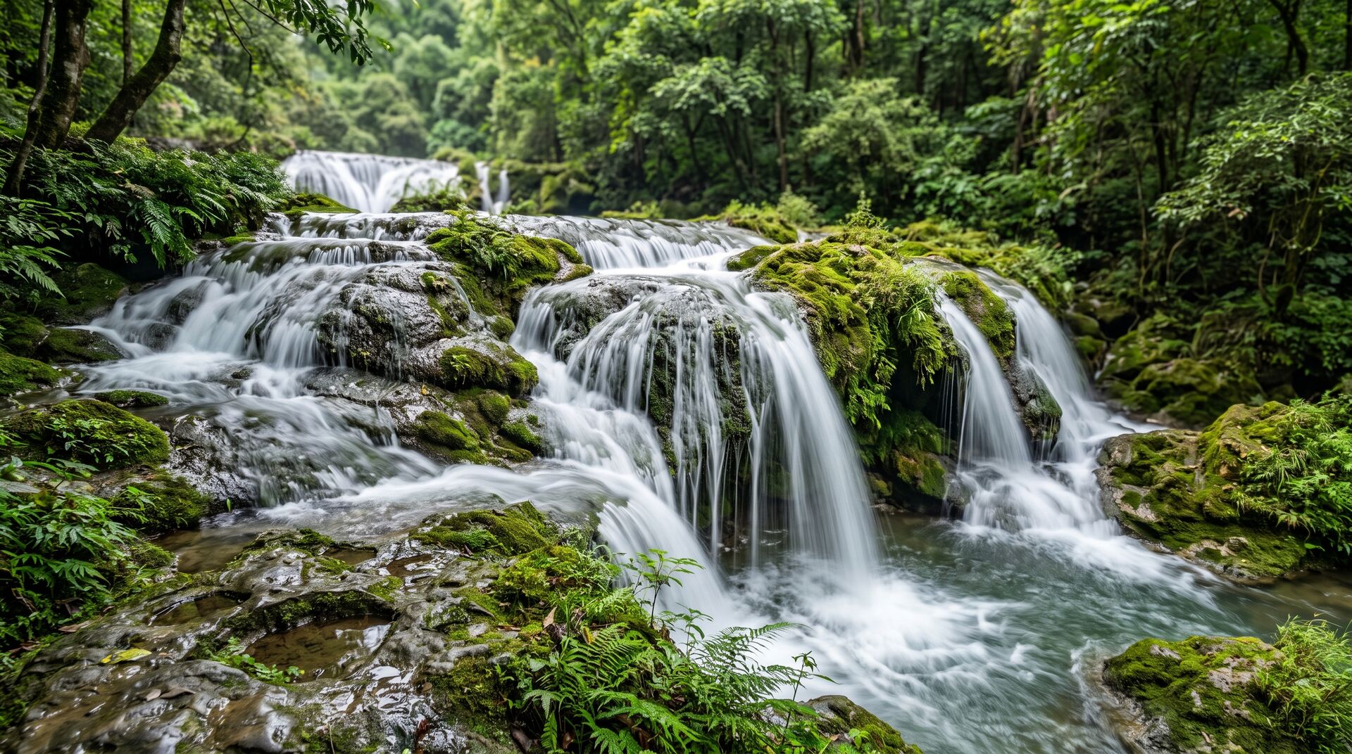 Cascata di Huangguoshu nel Guizhou: La Cascata Più Grande d'Asia