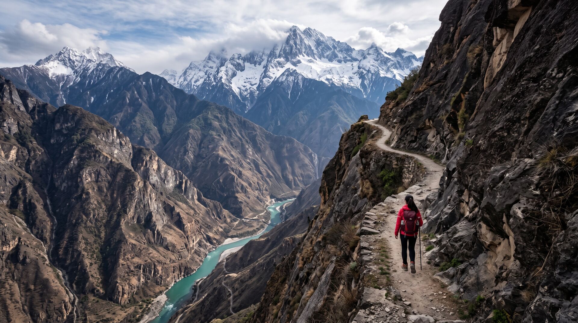 Gola del Salto del Tigre: Uno dei Trekking Più Spettacolari d'Asia nello Yunnan
