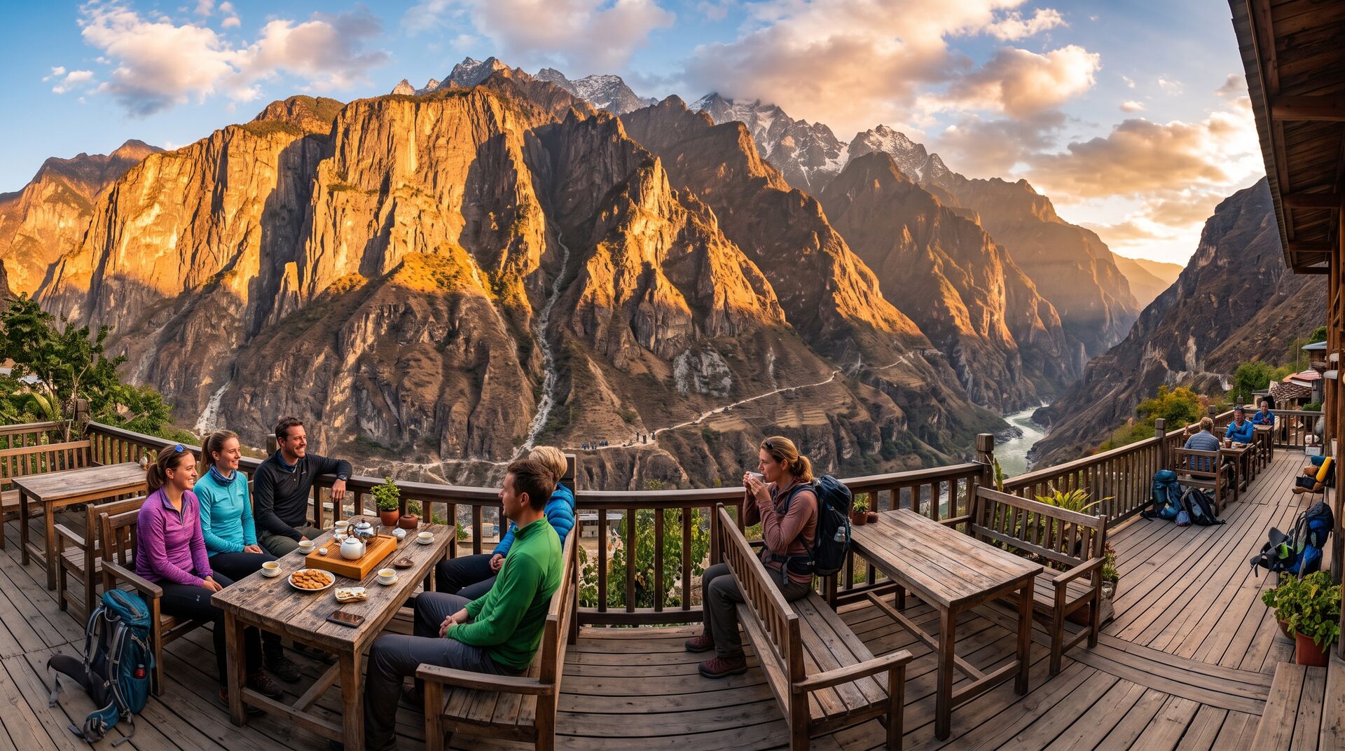 Gola del Salto del Tigre: Uno dei Trekking Più Spettacolari d'Asia nello Yunnan