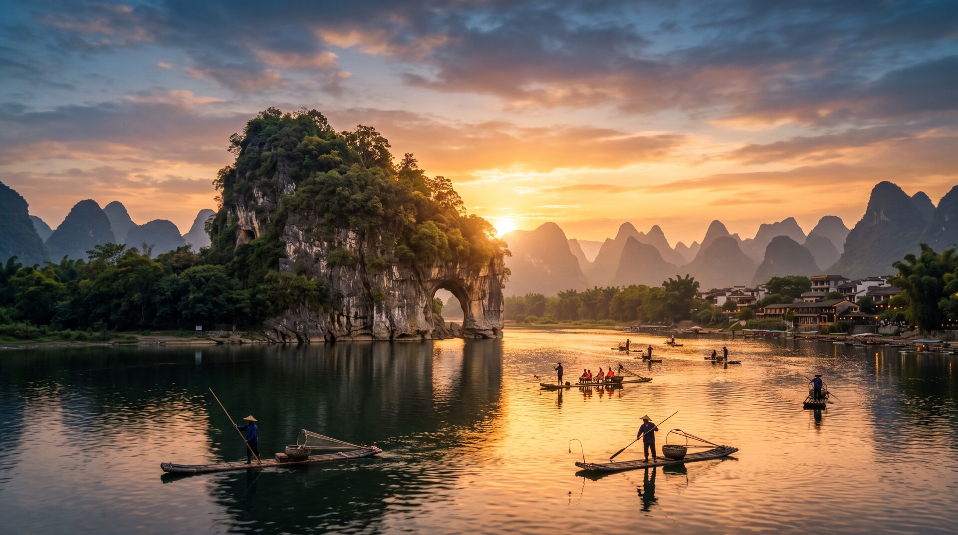 Guilin: La Capitale Mondiale dei Paesaggi Carsici