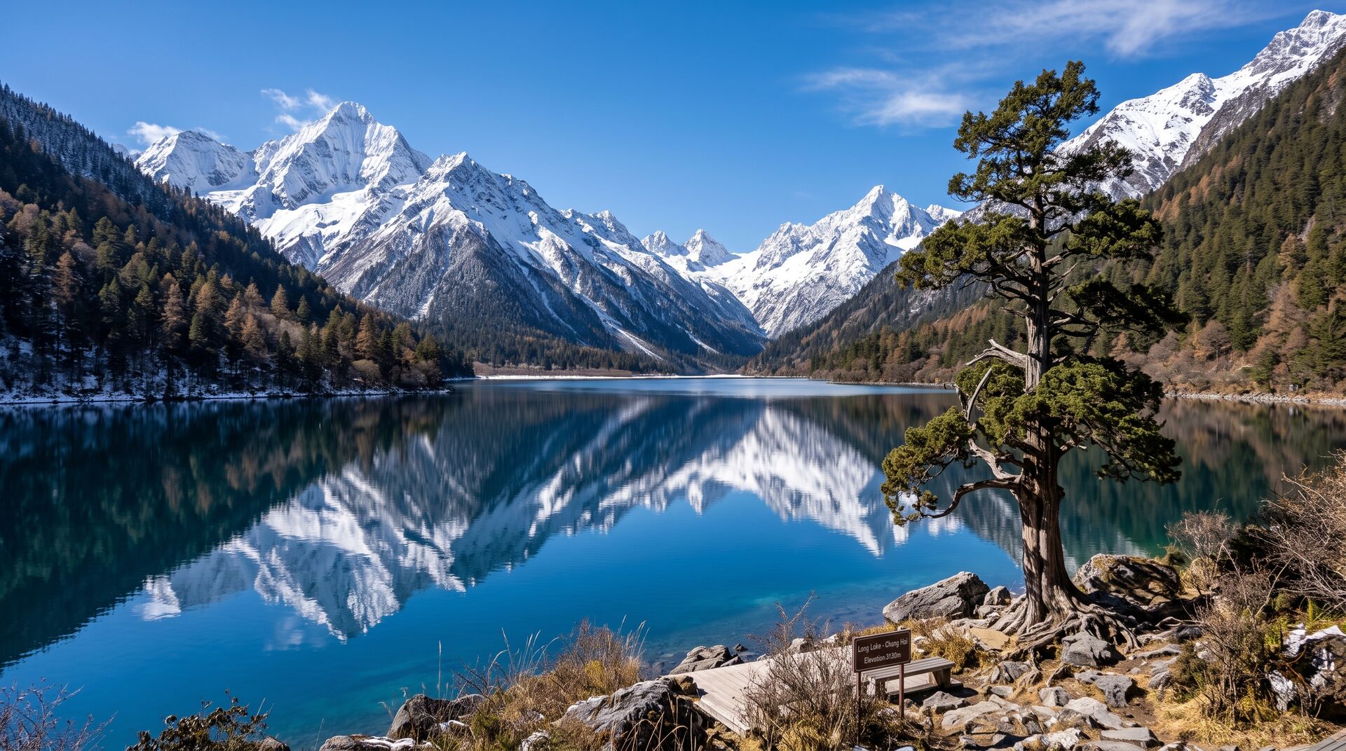 Jiuzhaigou: Il Regno delle Acque Incantate ai Piedi dell'Altopiano Tibetano
