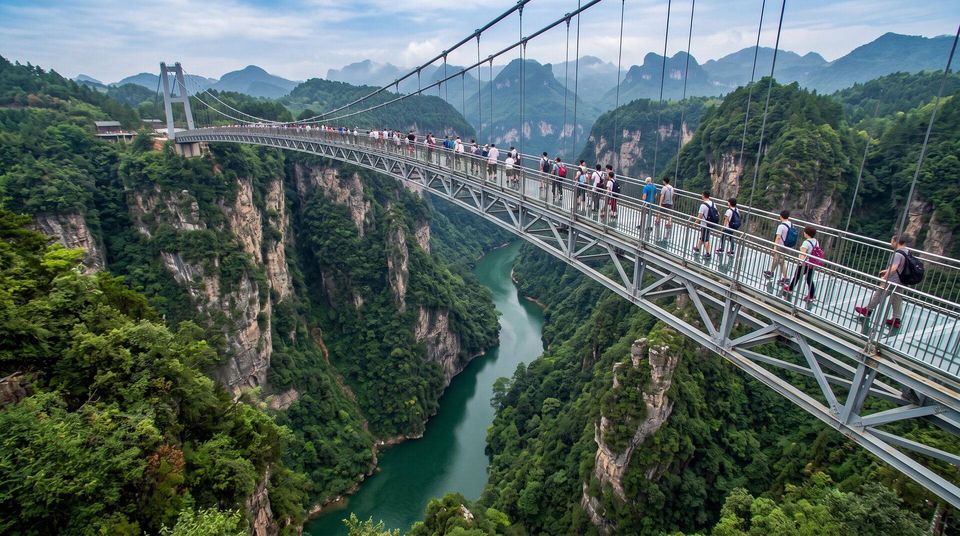 Wulingyuan: Il Cuore Geologico e Selvaggio dell'Hunan