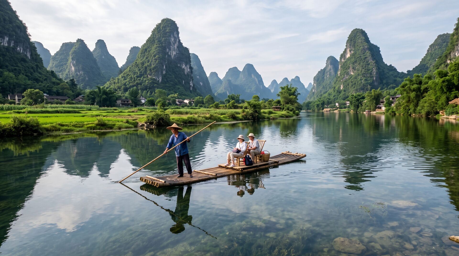 Yangshuo: Avventura, Bici e Arrampicata tra i Picchi a Pan di Zucchero