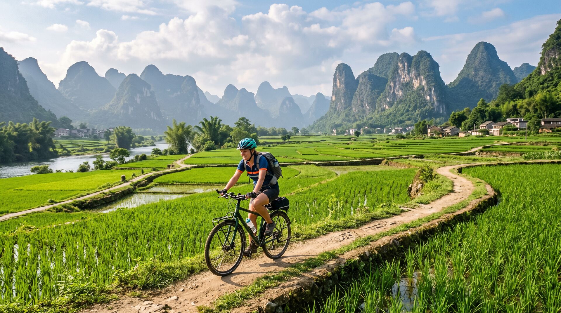 Yangshuo: Avventura, Bici e Arrampicata tra i Picchi a Pan di Zucchero