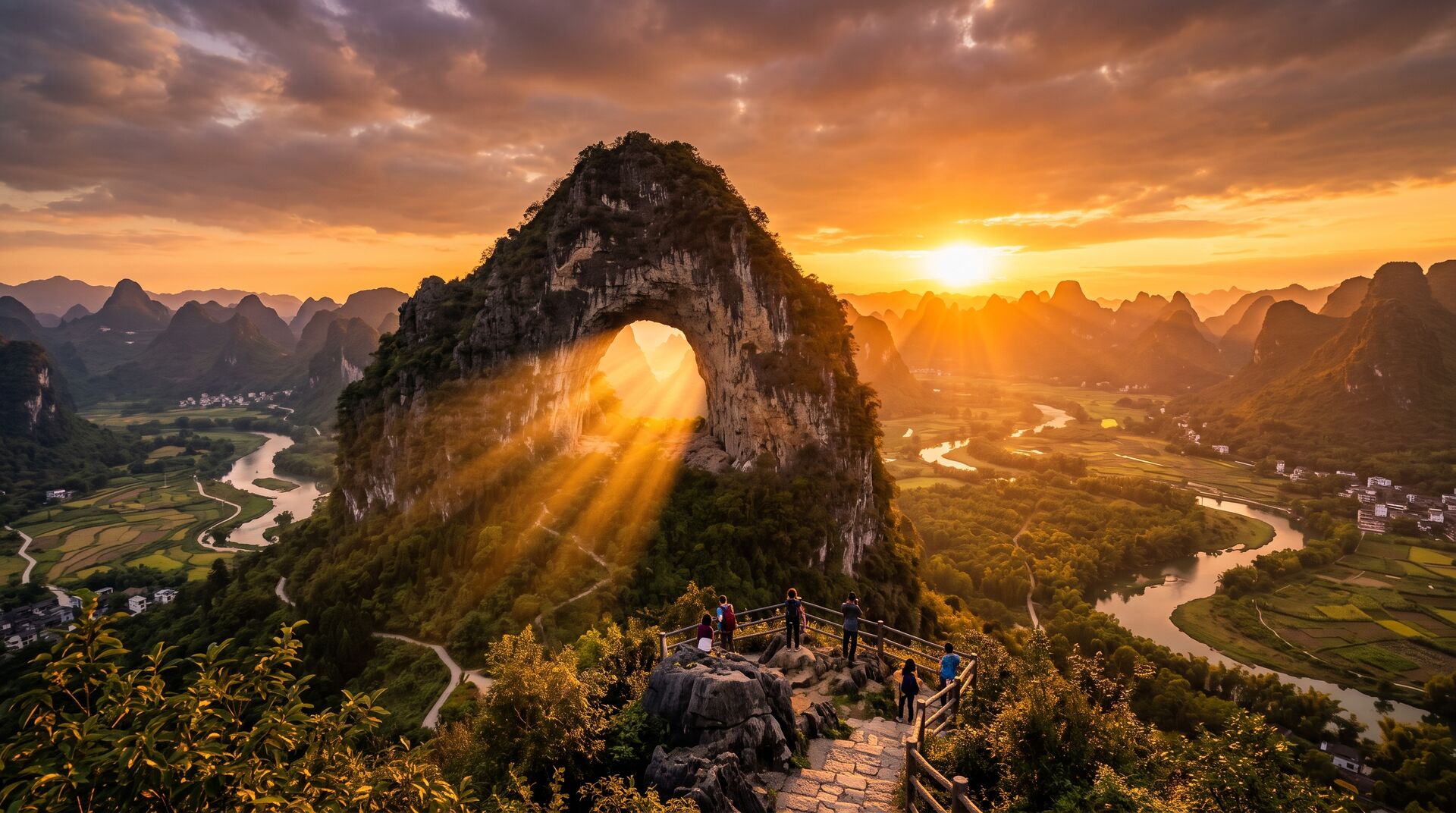 Yangshuo: Avventura, Bici e Arrampicata tra i Picchi a Pan di Zucchero