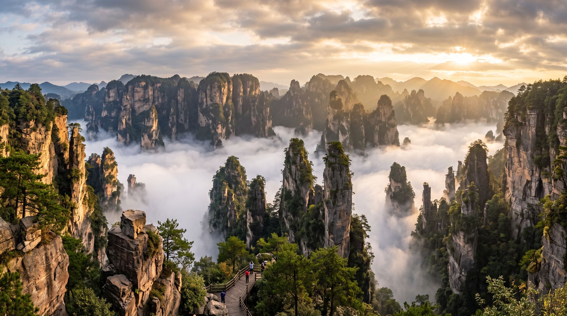 Zhangjiajie: Esplorare i Pilastri di Arenaria che Hanno Ispirato Avatar