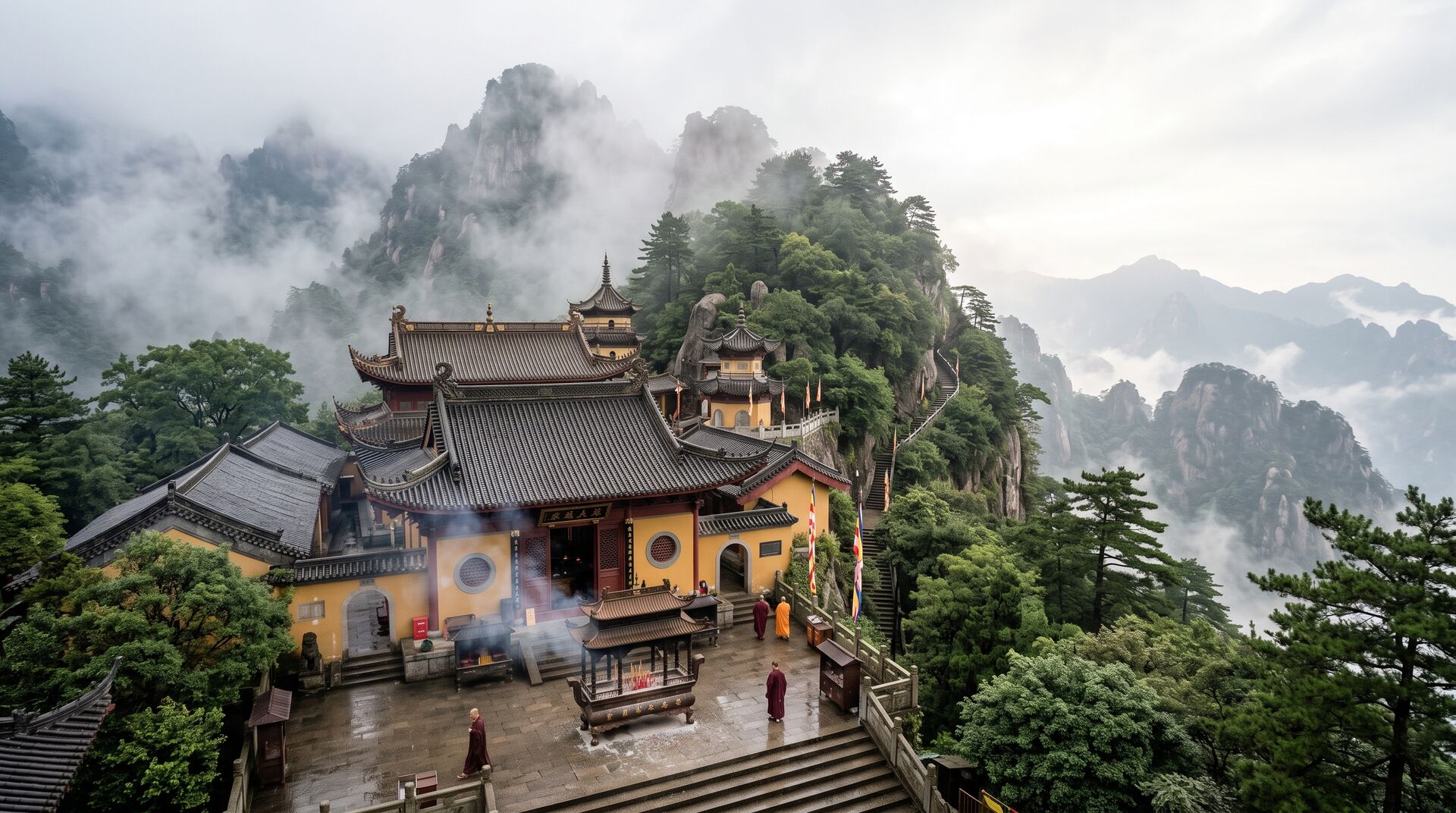 Provincia di Anhui: Le Montagne Gialle, i Villaggi Huizhou e l'Inchiostro dei Poeti
