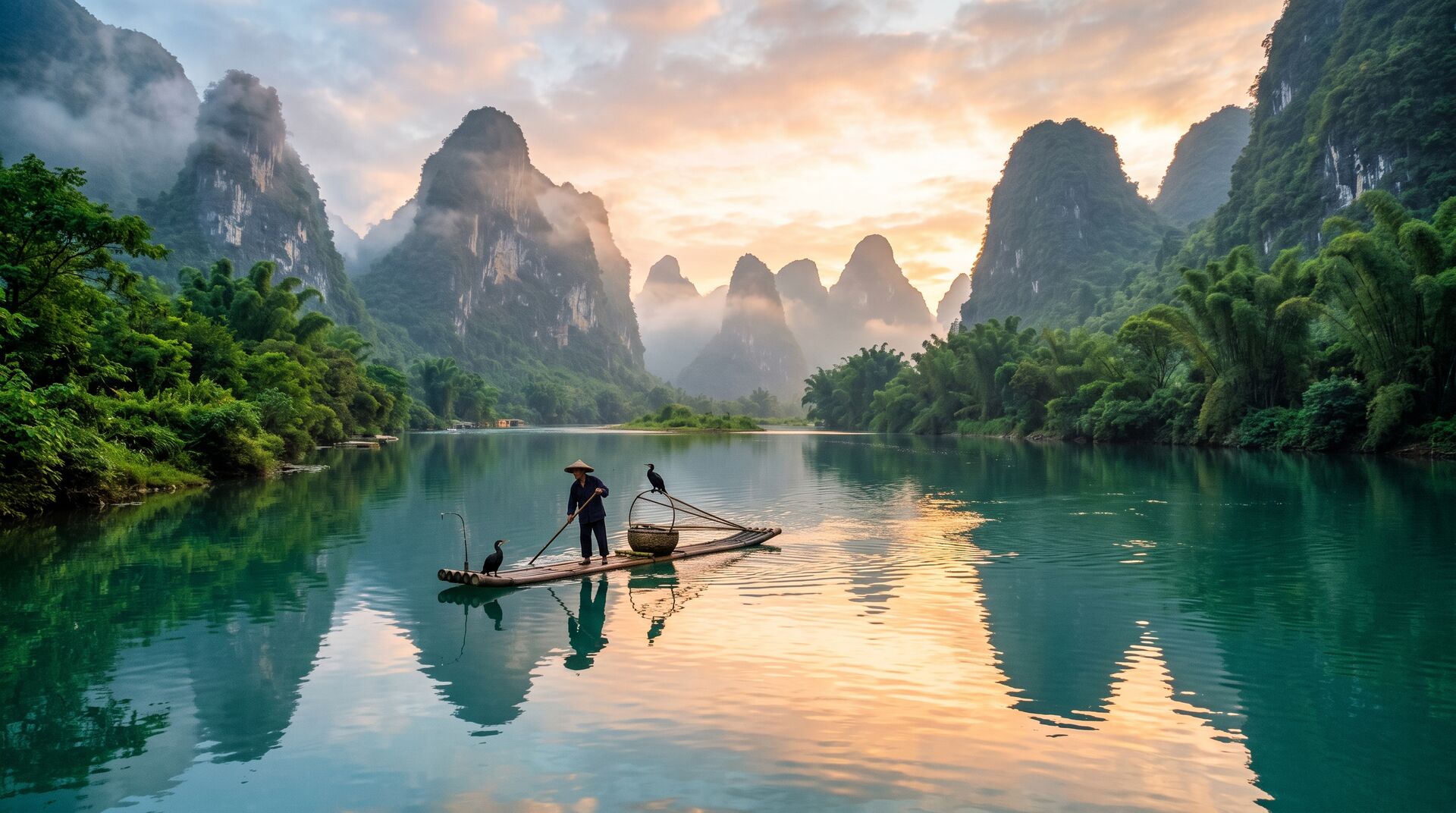 Guangxi: La Cartolina Vivente della Cina tra Karst, Fiumi Turchesi e Terrazzamenti