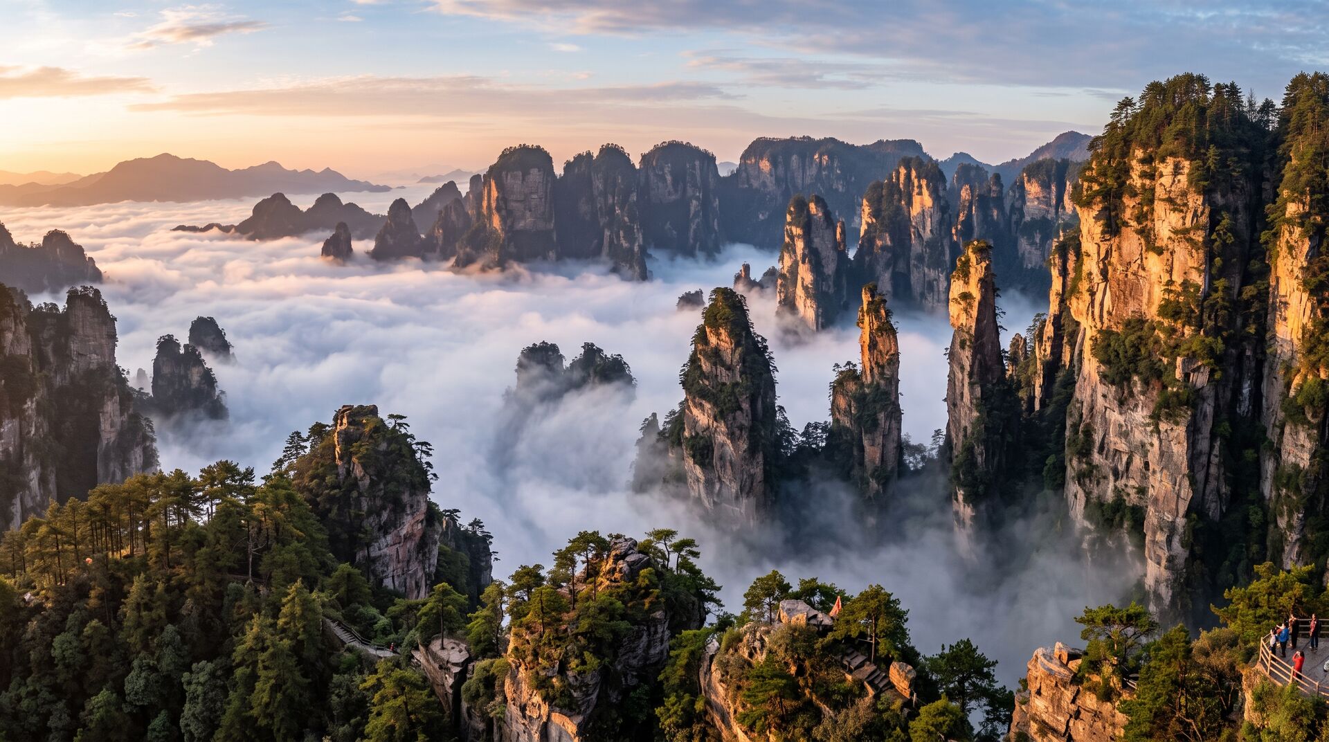 Hunan: I Pilastri Fiabeschi di Avatar, Borghi Fluviali e Sapori Speziati