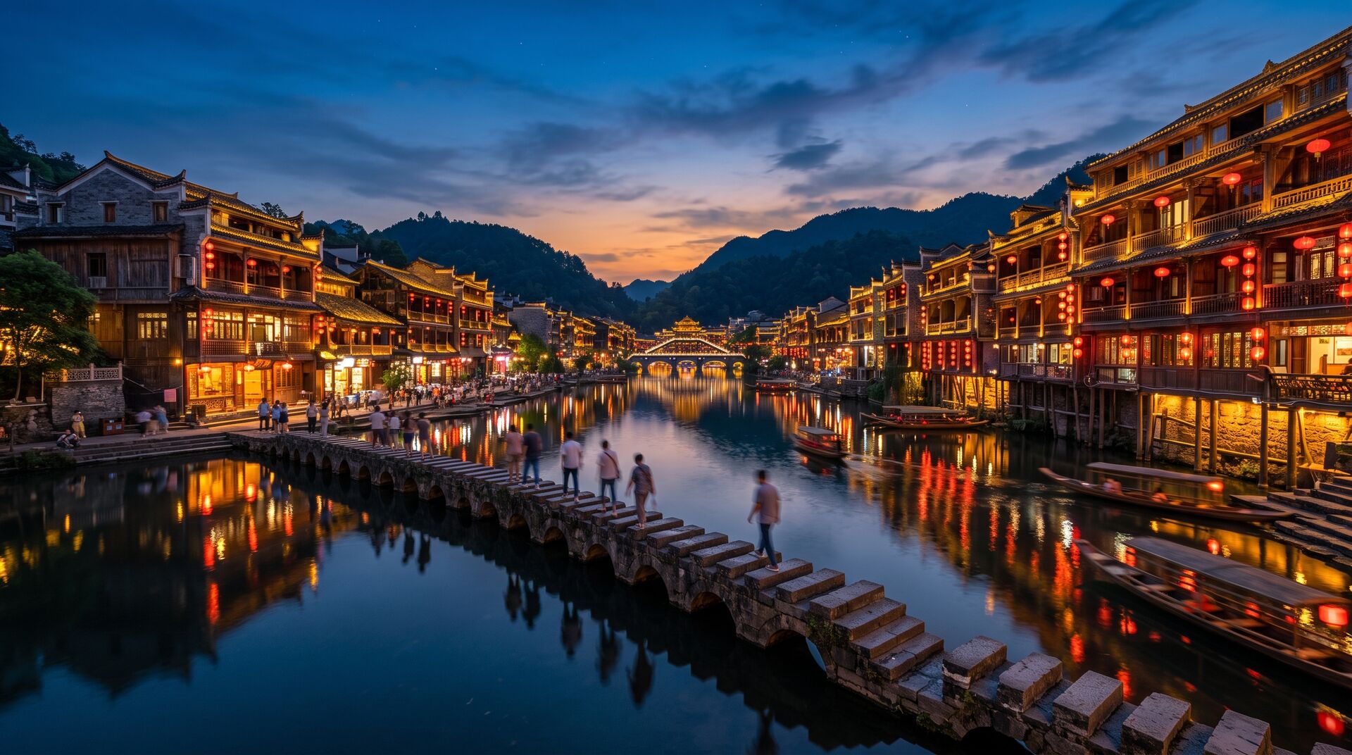 Hunan: I Pilastri Fiabeschi di Avatar, Borghi Fluviali e Sapori Speziati