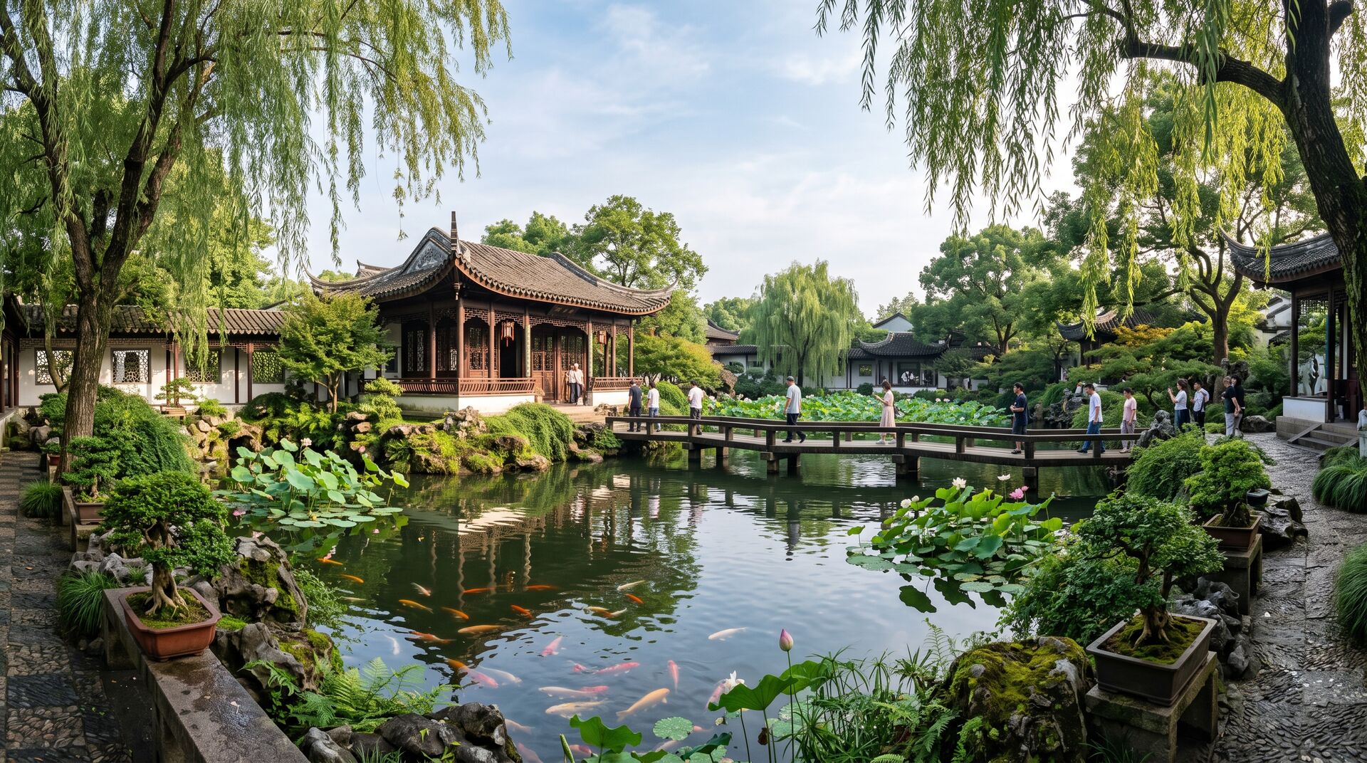 Provincia di Jiangsu: Giardini d'Acqua, Seta e l'Eredità Imperiale del Jiangnan