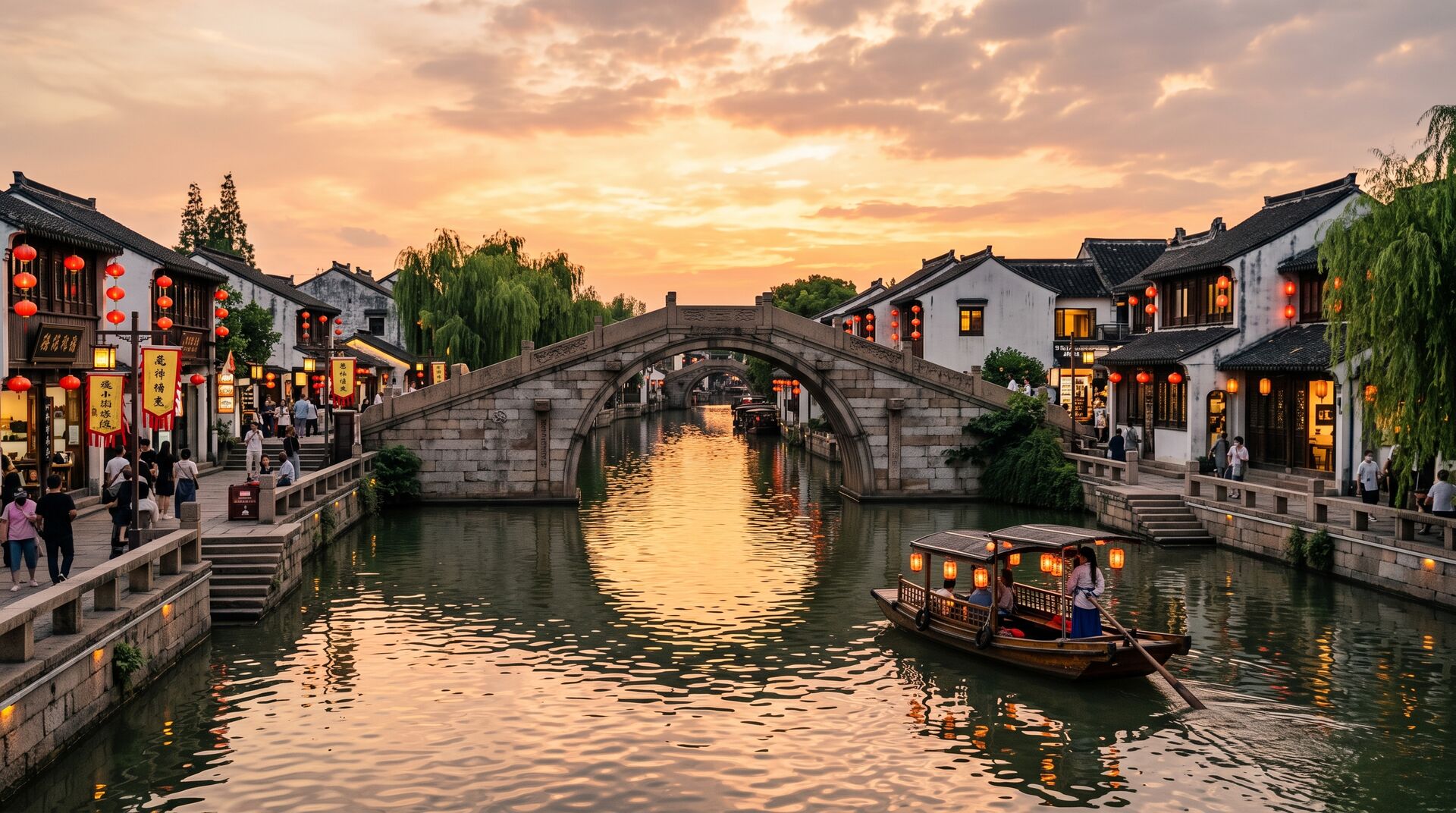 Provincia di Jiangsu: Giardini d'Acqua, Seta e l'Eredità Imperiale del Jiangnan