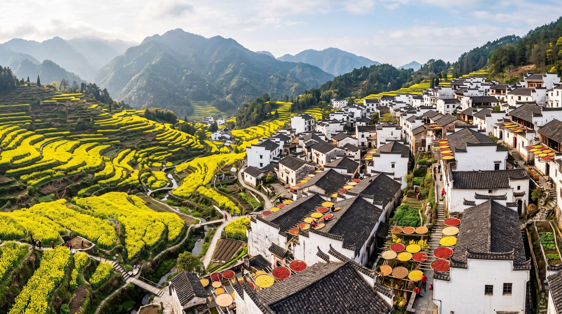 Provincia di Jiangxi: Ceramiche Millenarie, Montagne di Granito e Villaggi in Fiore