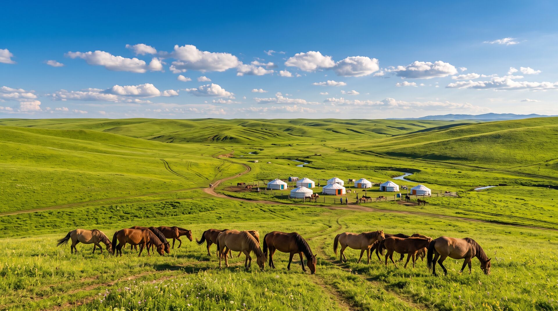 Mongolia Interna (Neimenggu): Tra le Steppe Sconfinate di Hulunbuir, la Cultura Nomade e i Deserti del Nord