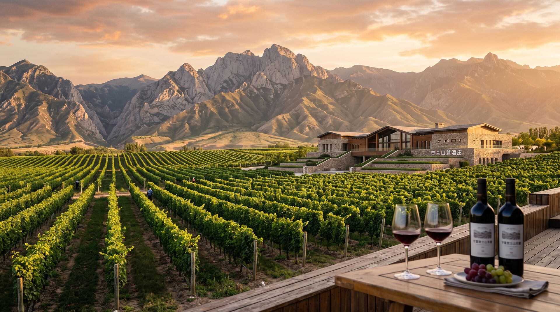 Ningxia: La Terra della Minoranza Hui, le "Piramidi" dei Xixia e i Grandi Vigneti dei Monti Helan