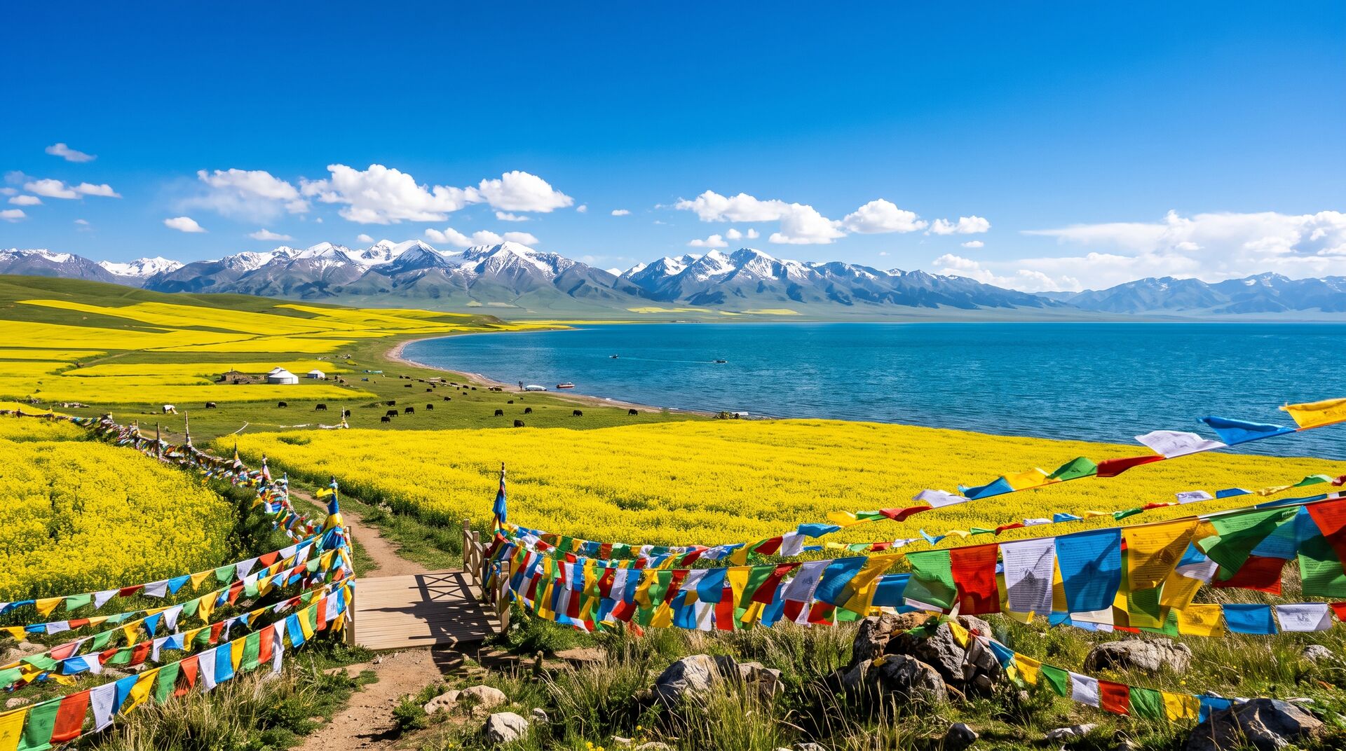 Qinghai: Il Grande Altopiano tra il Lago Salato, i Monasteri Tibetani e la Culla dei Tre Fiumi