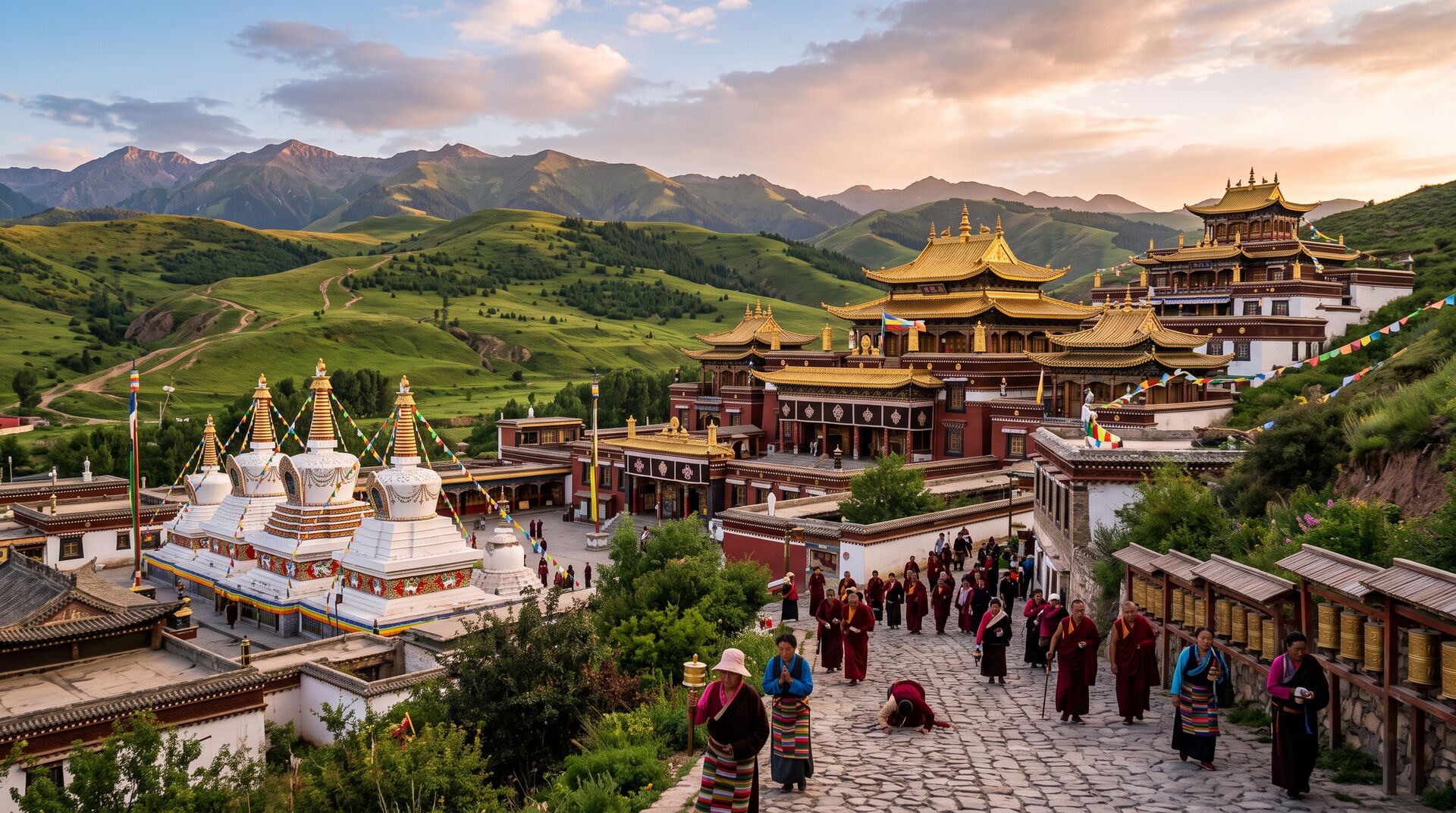 Qinghai: Il Grande Altopiano tra il Lago Salato, i Monasteri Tibetani e la Culla dei Tre Fiumi
