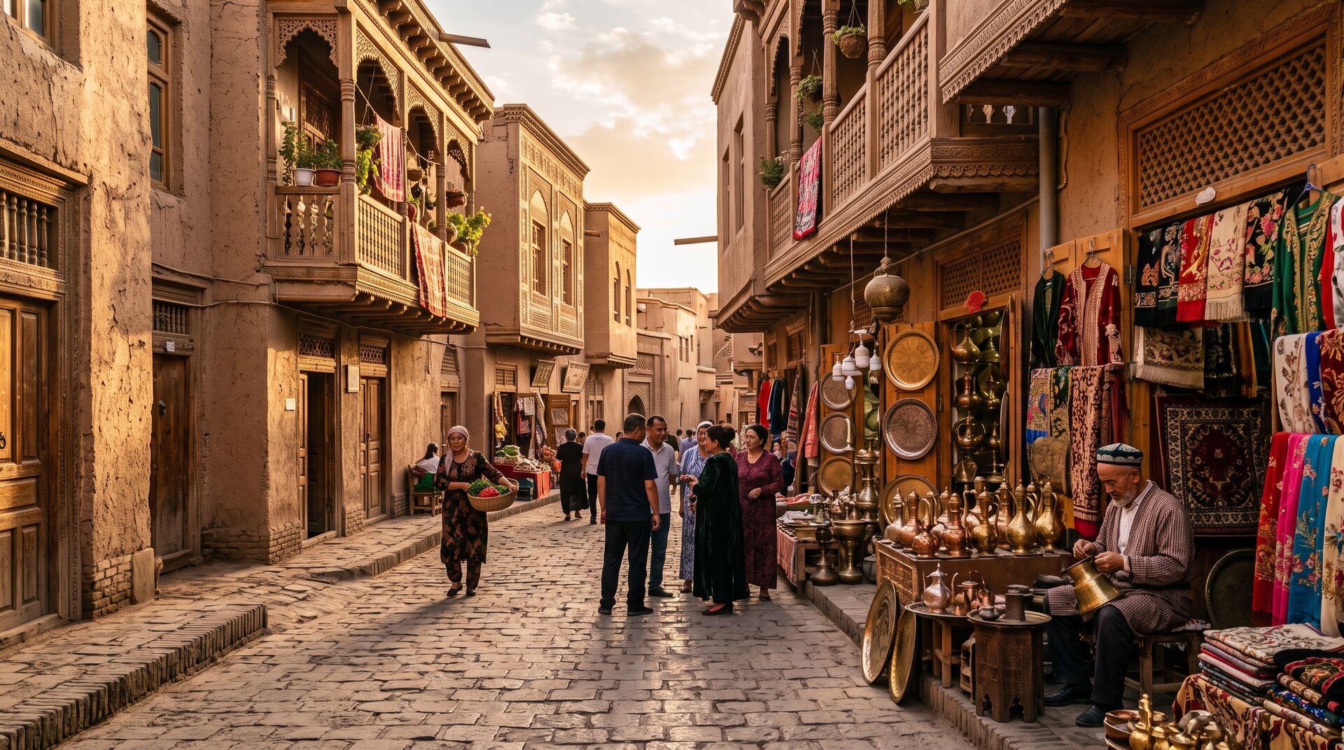 Xinjiang: La Grande Frontiera della Via della Seta e le Oasi dell'Asia Centrale