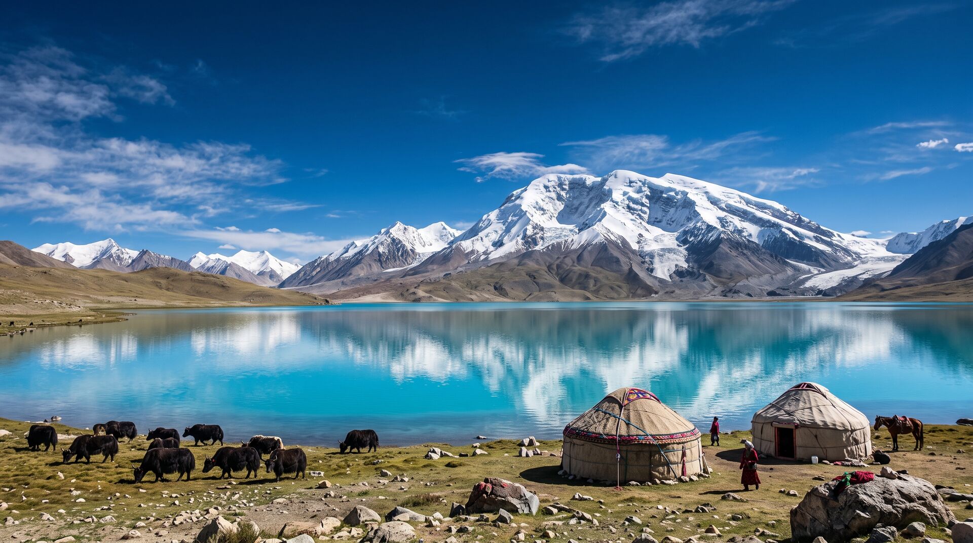 Xinjiang: La Grande Frontiera della Via della Seta e le Oasi dell'Asia Centrale