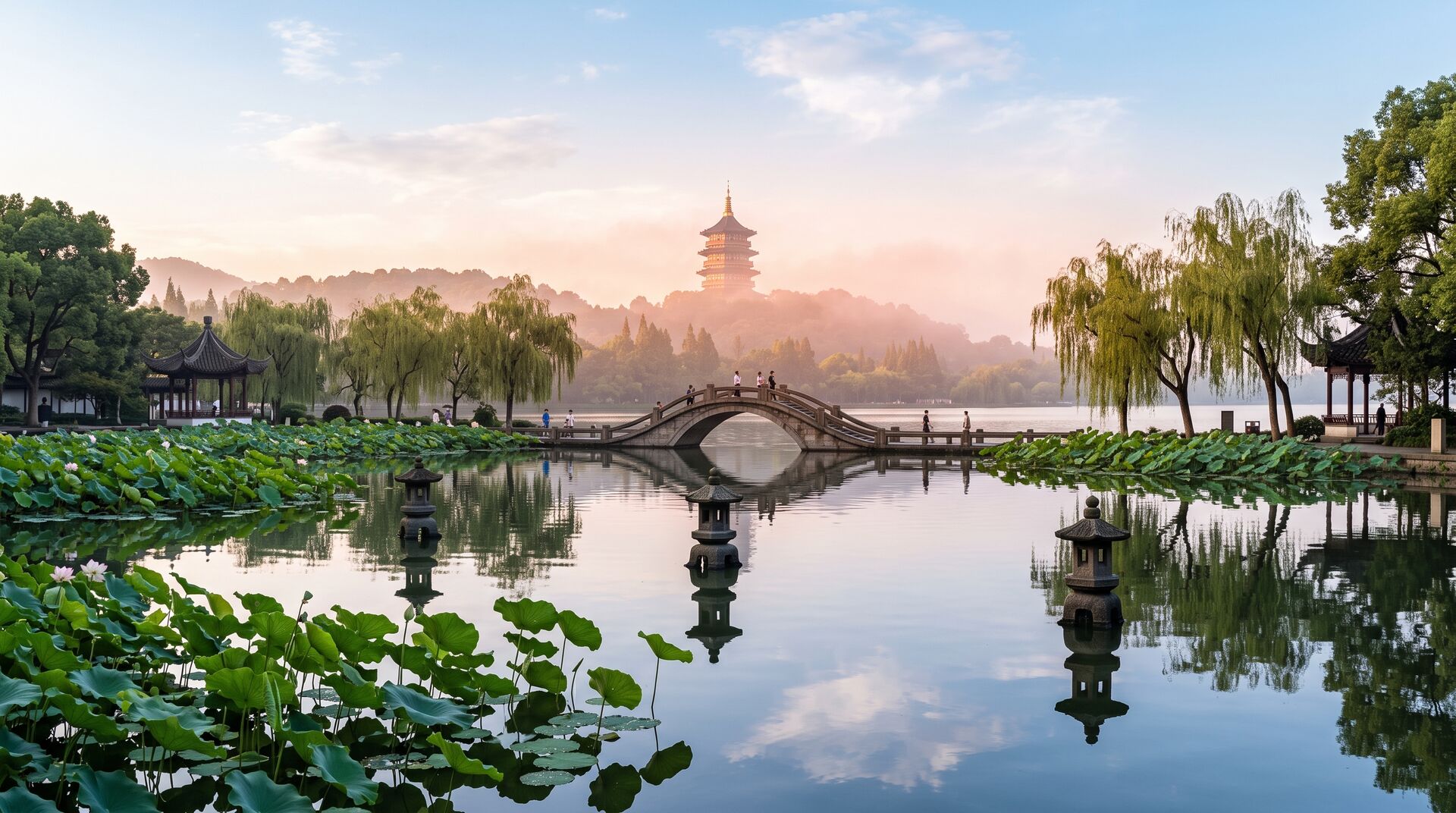 Provincia di Zhejiang: Dalle Piantagioni di Tè di Hangzhou alla Magia di Wuzhen