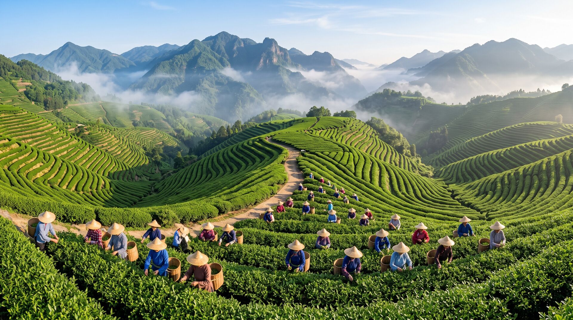 Provincia di Zhejiang: Dalle Piantagioni di Tè di Hangzhou alla Magia di Wuzhen